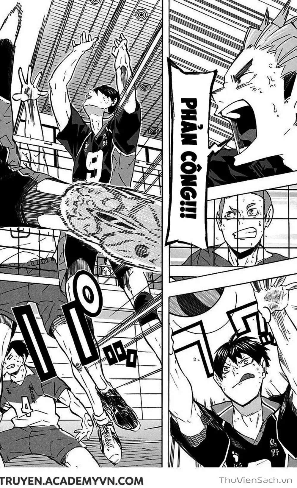 Truyện Tranh Vua Bóng Chuyền Haikyuu trang 6