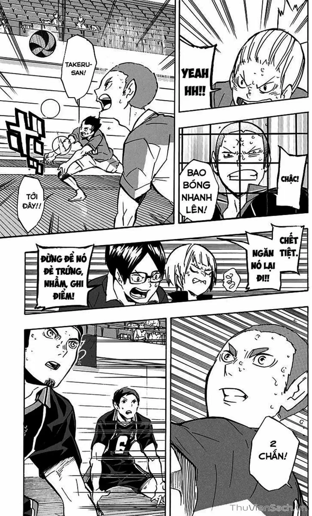 Truyện Tranh Vua Bóng Chuyền Haikyuu trang 6