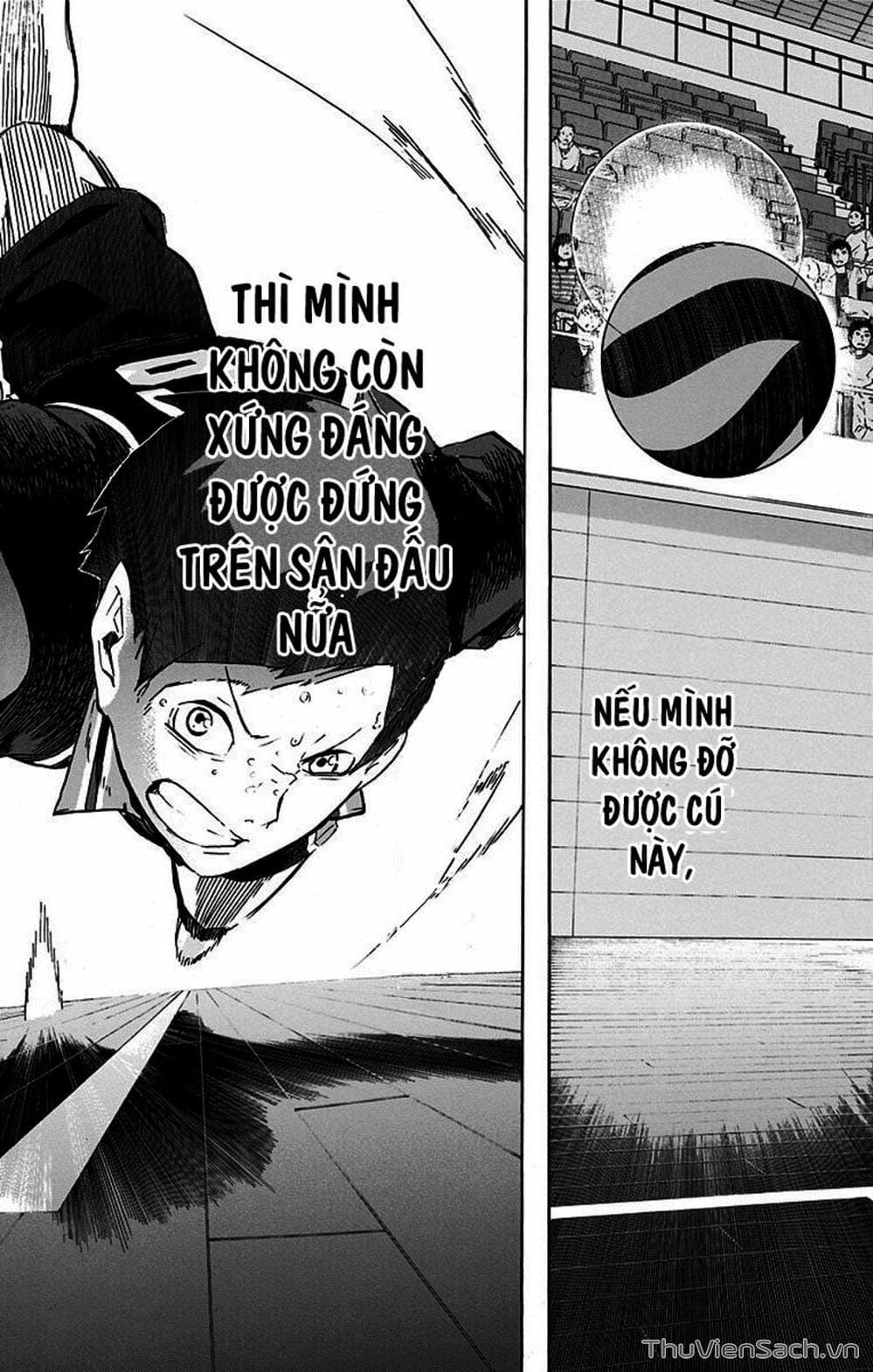 Truyện Tranh Vua Bóng Chuyền Haikyuu trang 6