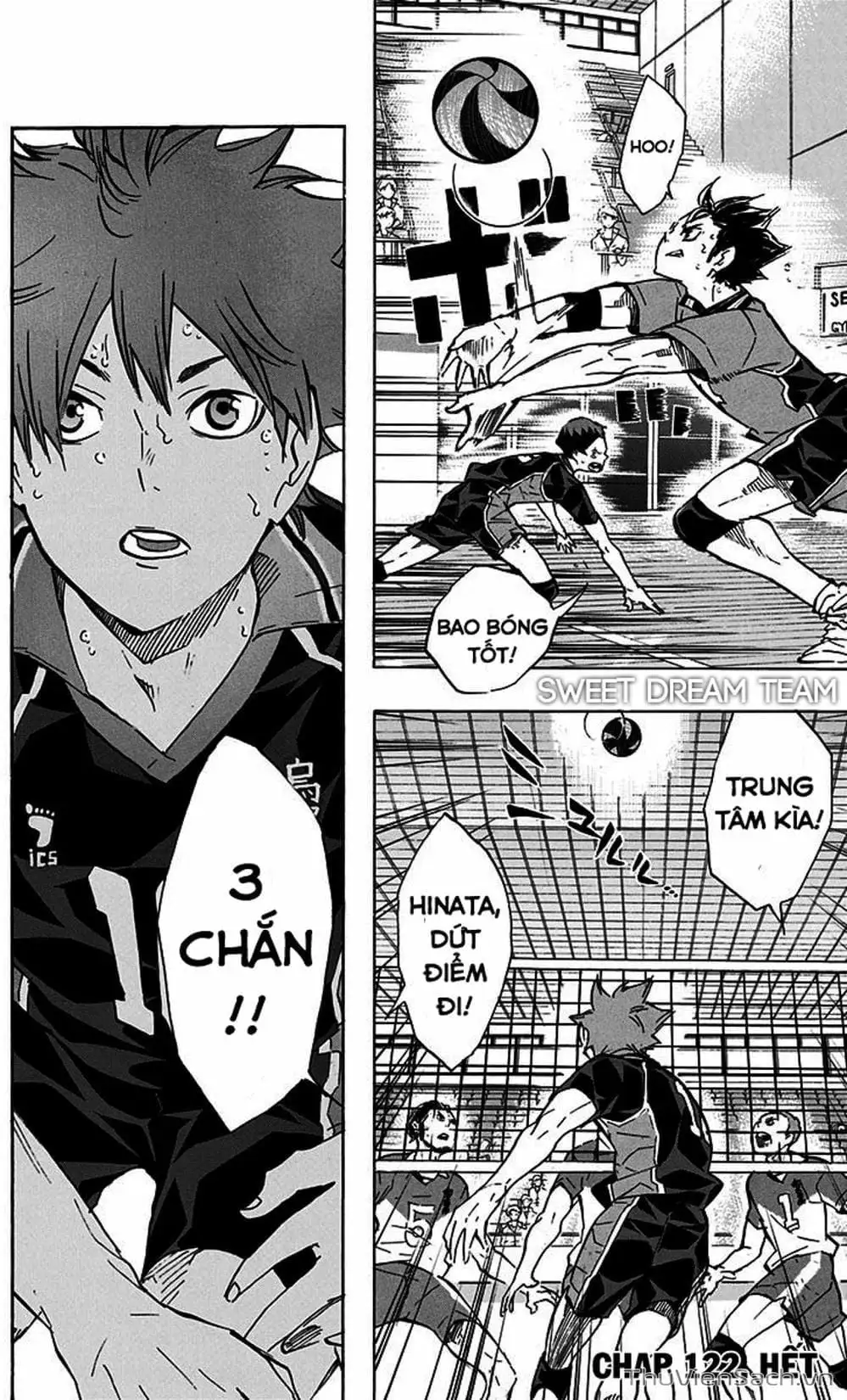 Truyện Tranh Vua Bóng Chuyền Haikyuu trang 6