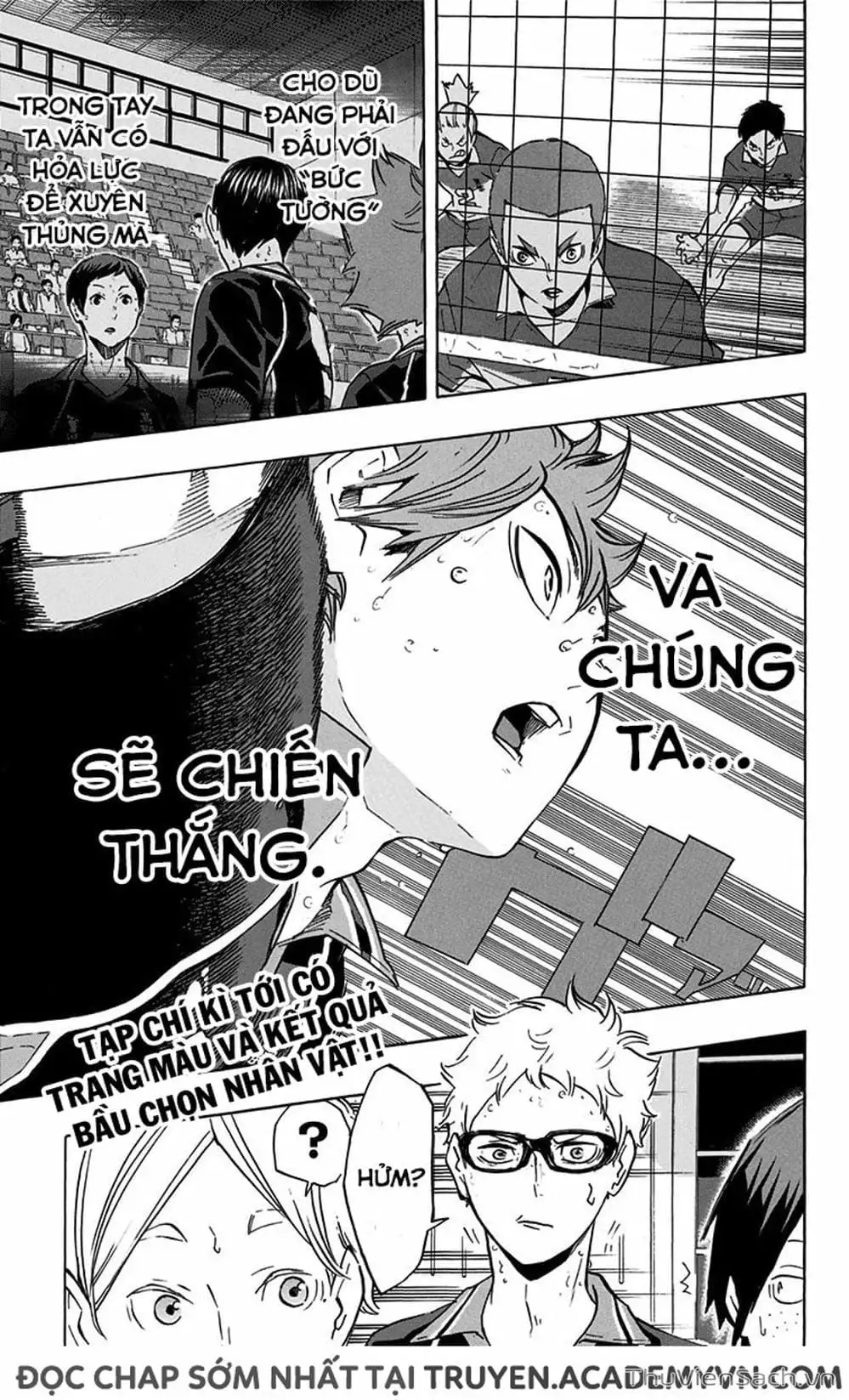 Truyện Tranh Vua Bóng Chuyền Haikyuu trang 6