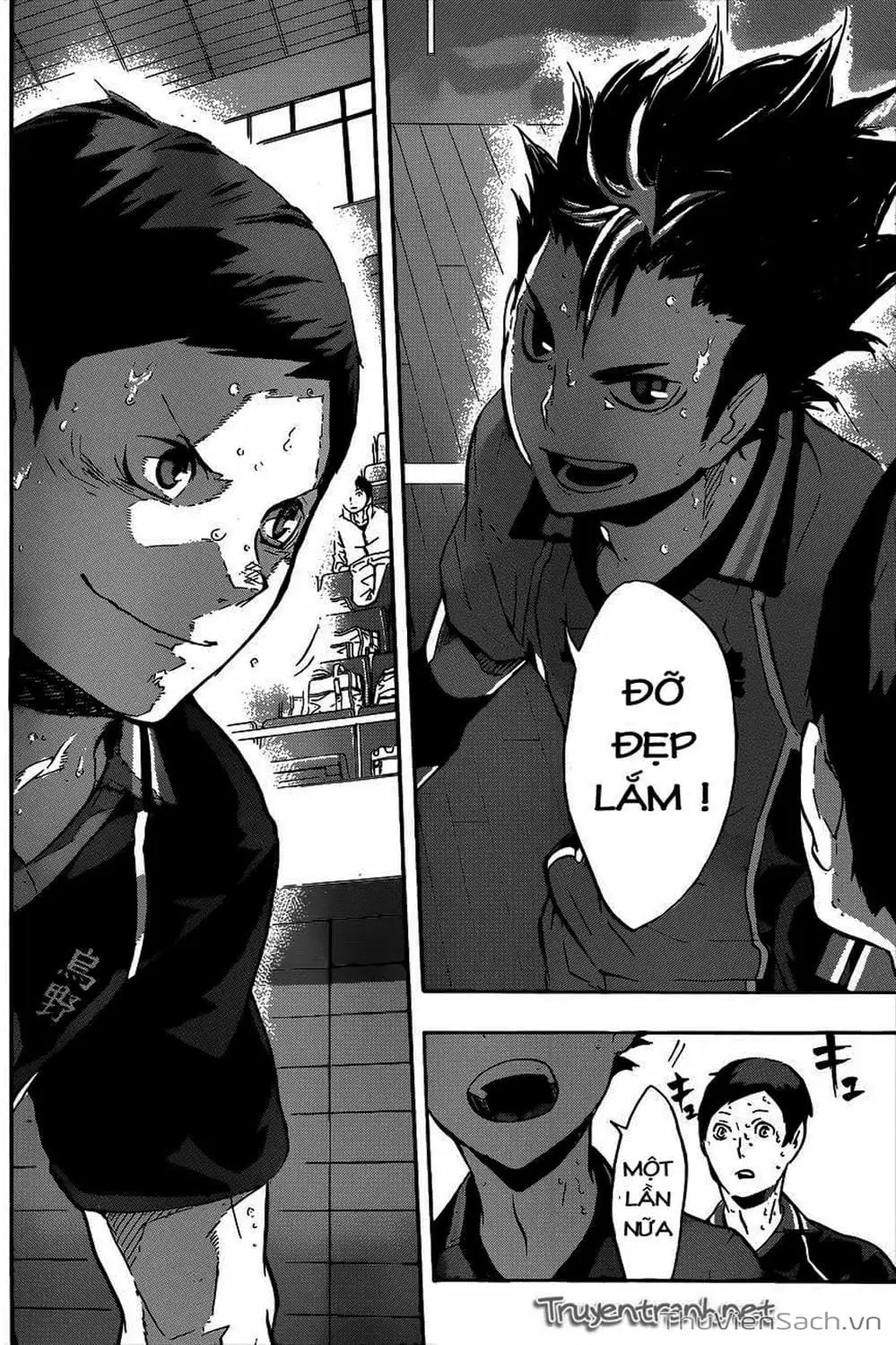 Truyện Tranh Vua Bóng Chuyền Haikyuu trang 6