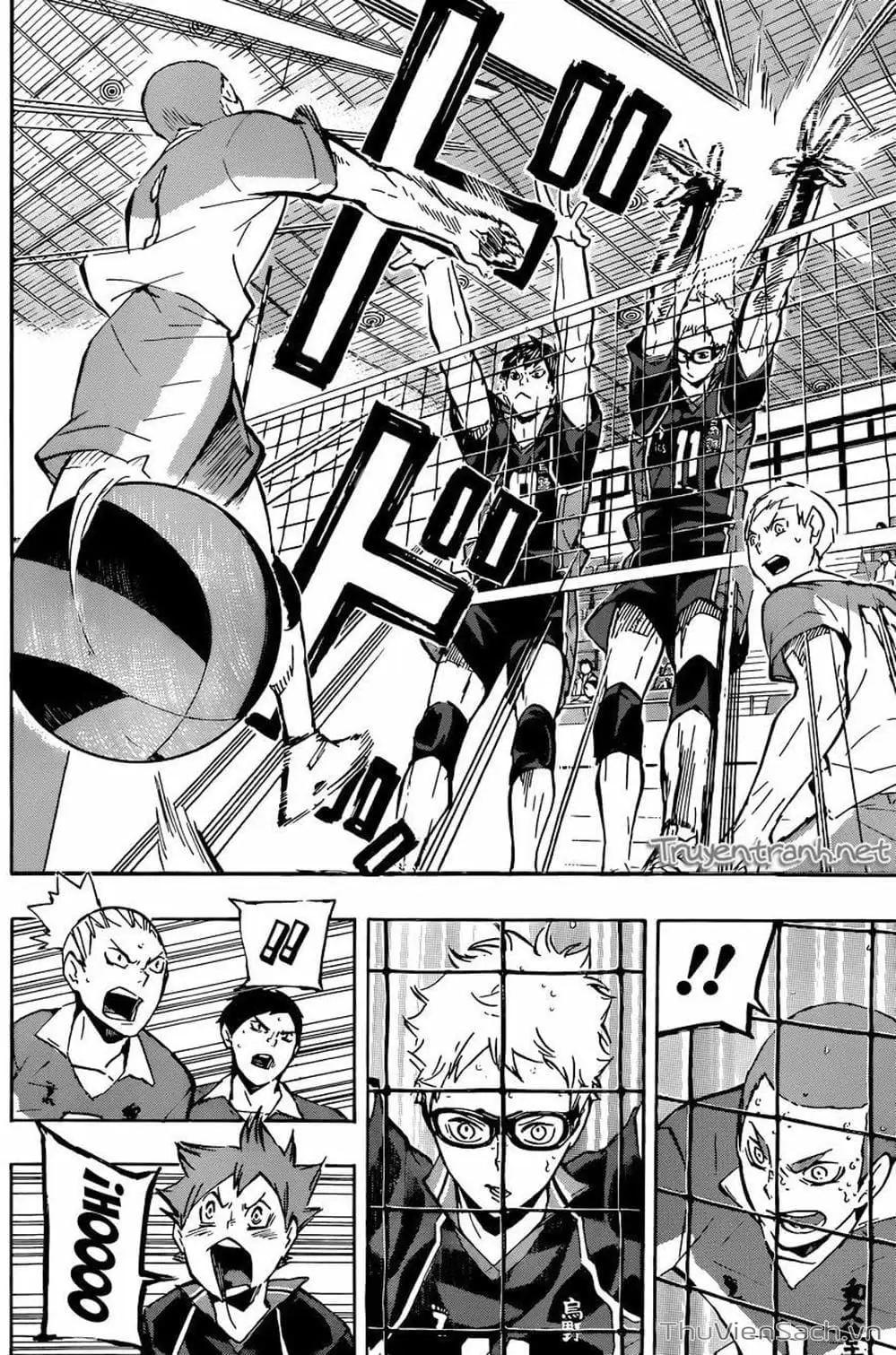 Truyện Tranh Vua Bóng Chuyền Haikyuu trang 6