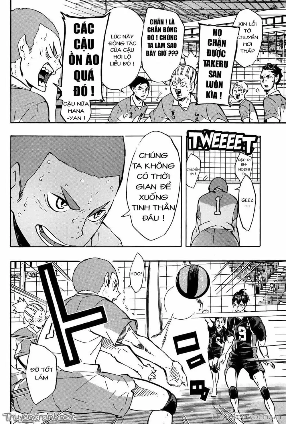 Truyện Tranh Vua Bóng Chuyền Haikyuu trang 6
