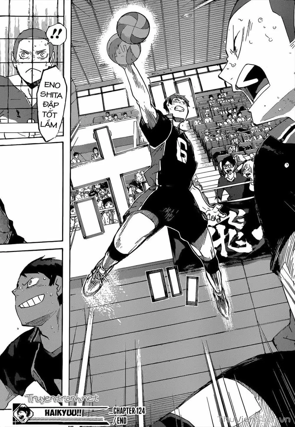 Truyện Tranh Vua Bóng Chuyền Haikyuu trang 6