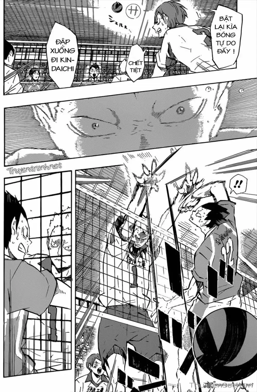 Truyện Tranh Vua Bóng Chuyền Haikyuu trang 6