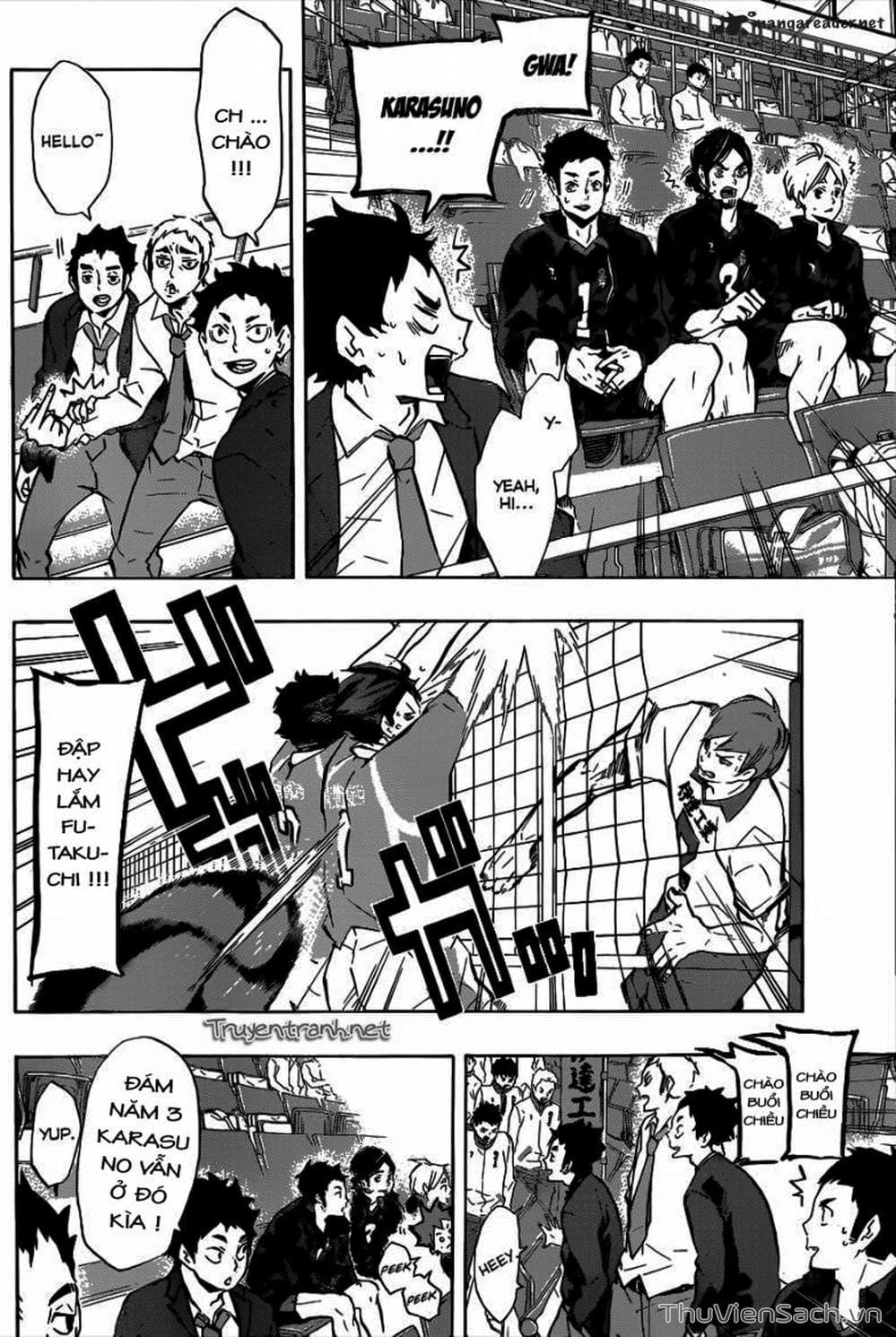 Truyện Tranh Vua Bóng Chuyền Haikyuu trang 6