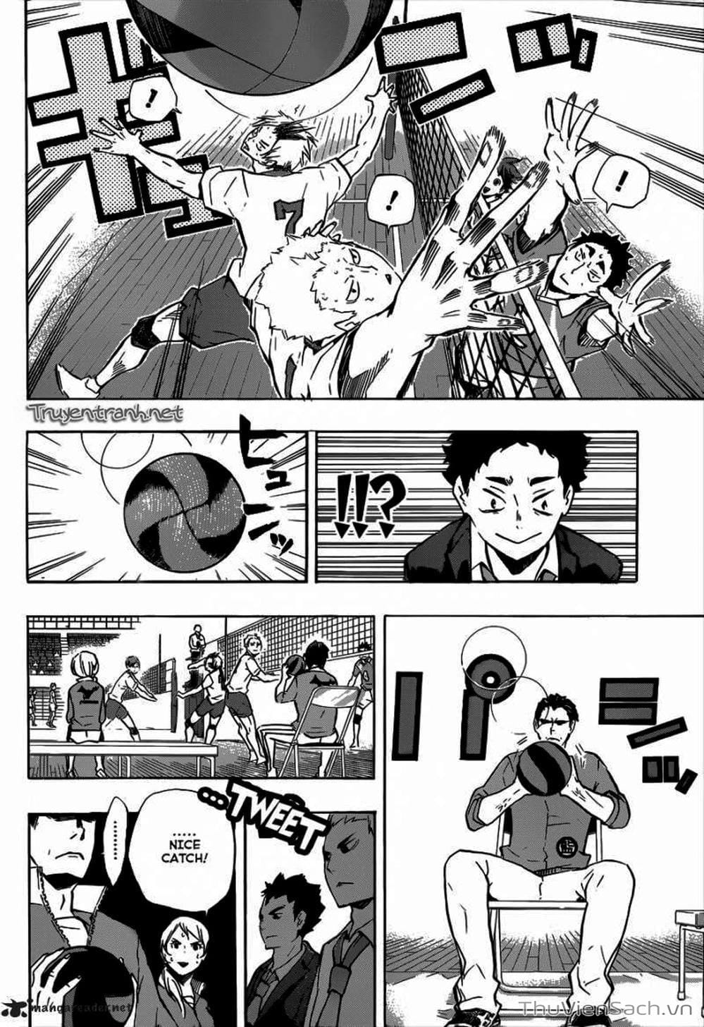 Truyện Tranh Vua Bóng Chuyền Haikyuu trang 6