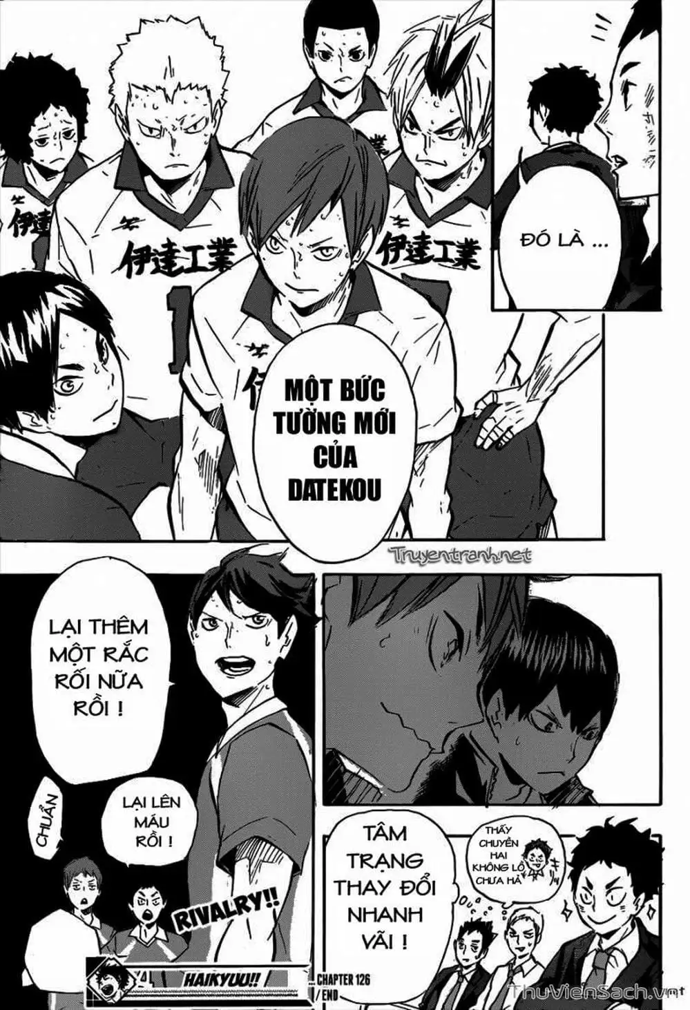 Truyện Tranh Vua Bóng Chuyền Haikyuu trang 6