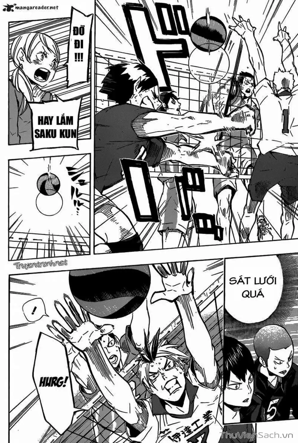 Truyện Tranh Vua Bóng Chuyền Haikyuu trang 6