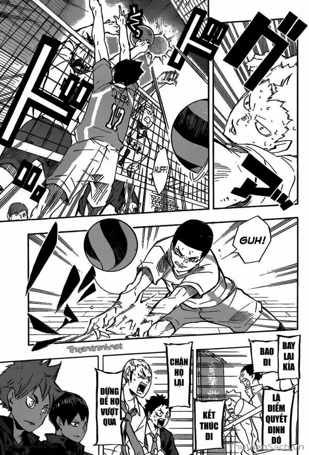 Truyện Tranh Vua Bóng Chuyền Haikyuu trang 6