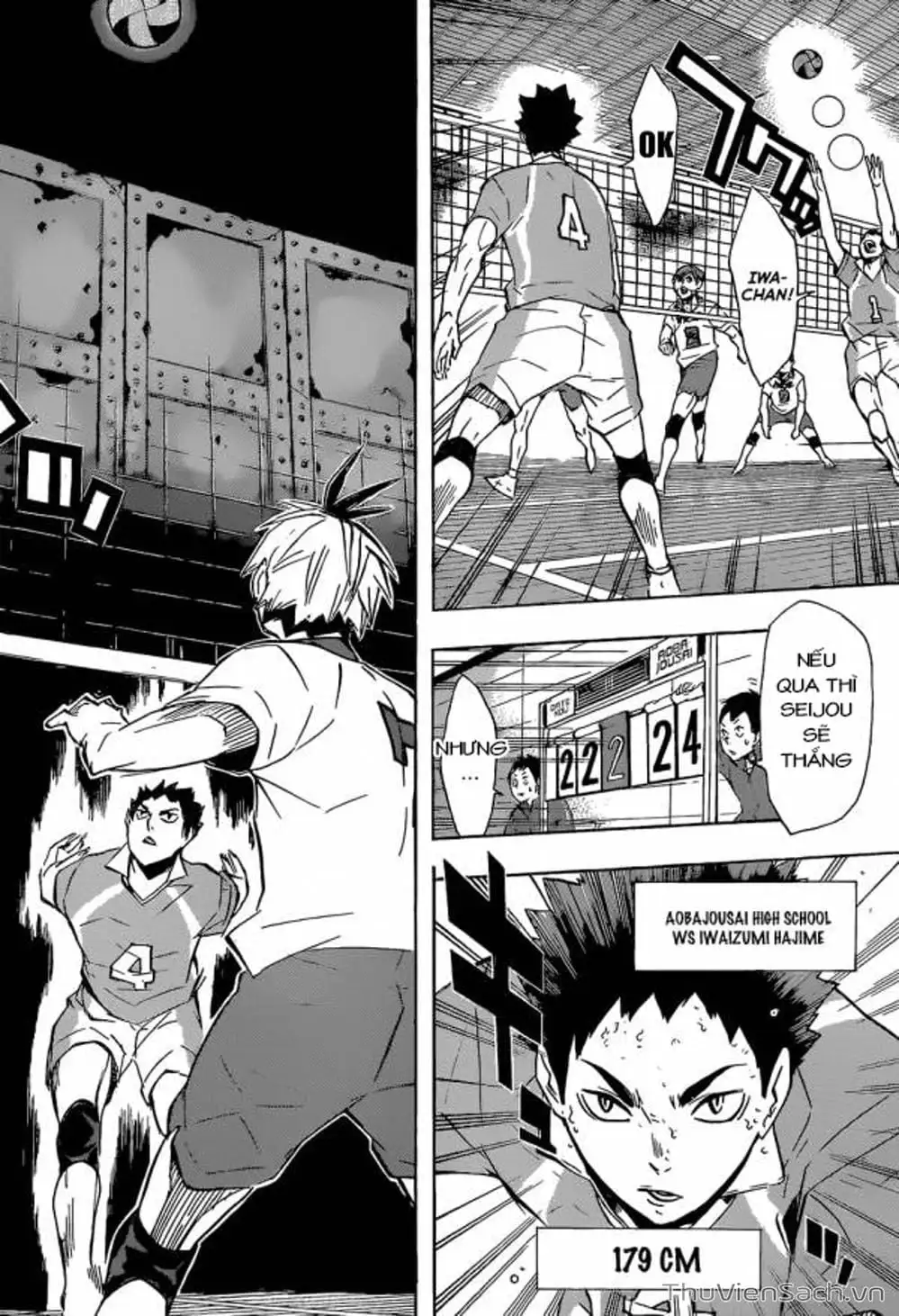 Truyện Tranh Vua Bóng Chuyền Haikyuu trang 6