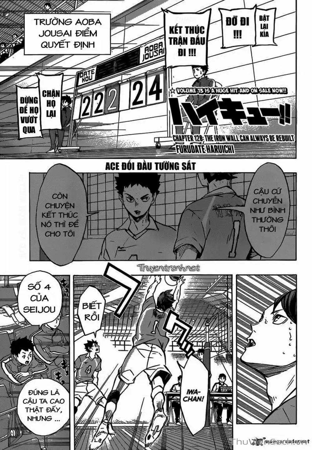 Truyện Tranh Vua Bóng Chuyền Haikyuu trang 6