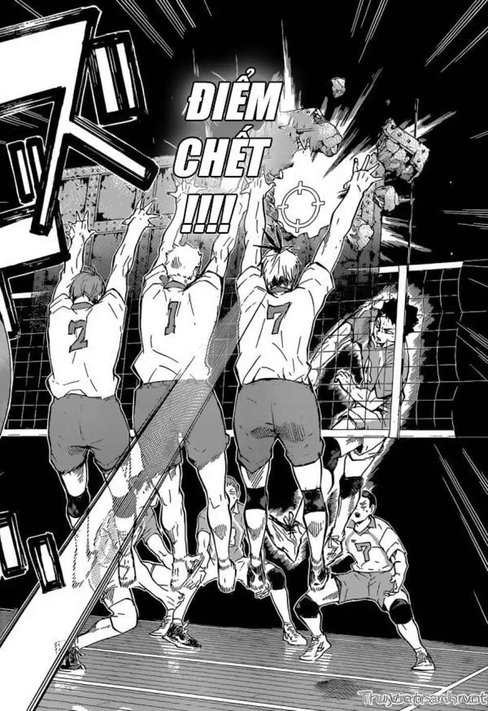 Truyện Tranh Vua Bóng Chuyền Haikyuu trang 6