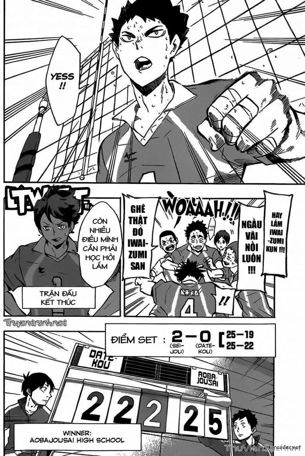 Truyện Tranh Vua Bóng Chuyền Haikyuu trang 6