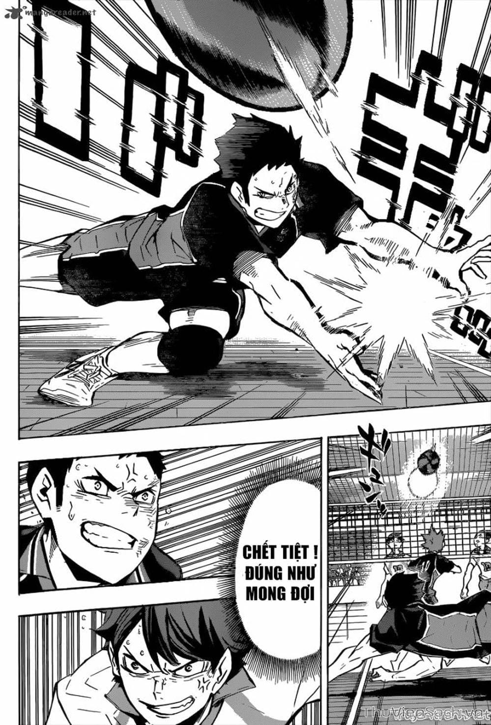 Truyện Tranh Vua Bóng Chuyền Haikyuu trang 6