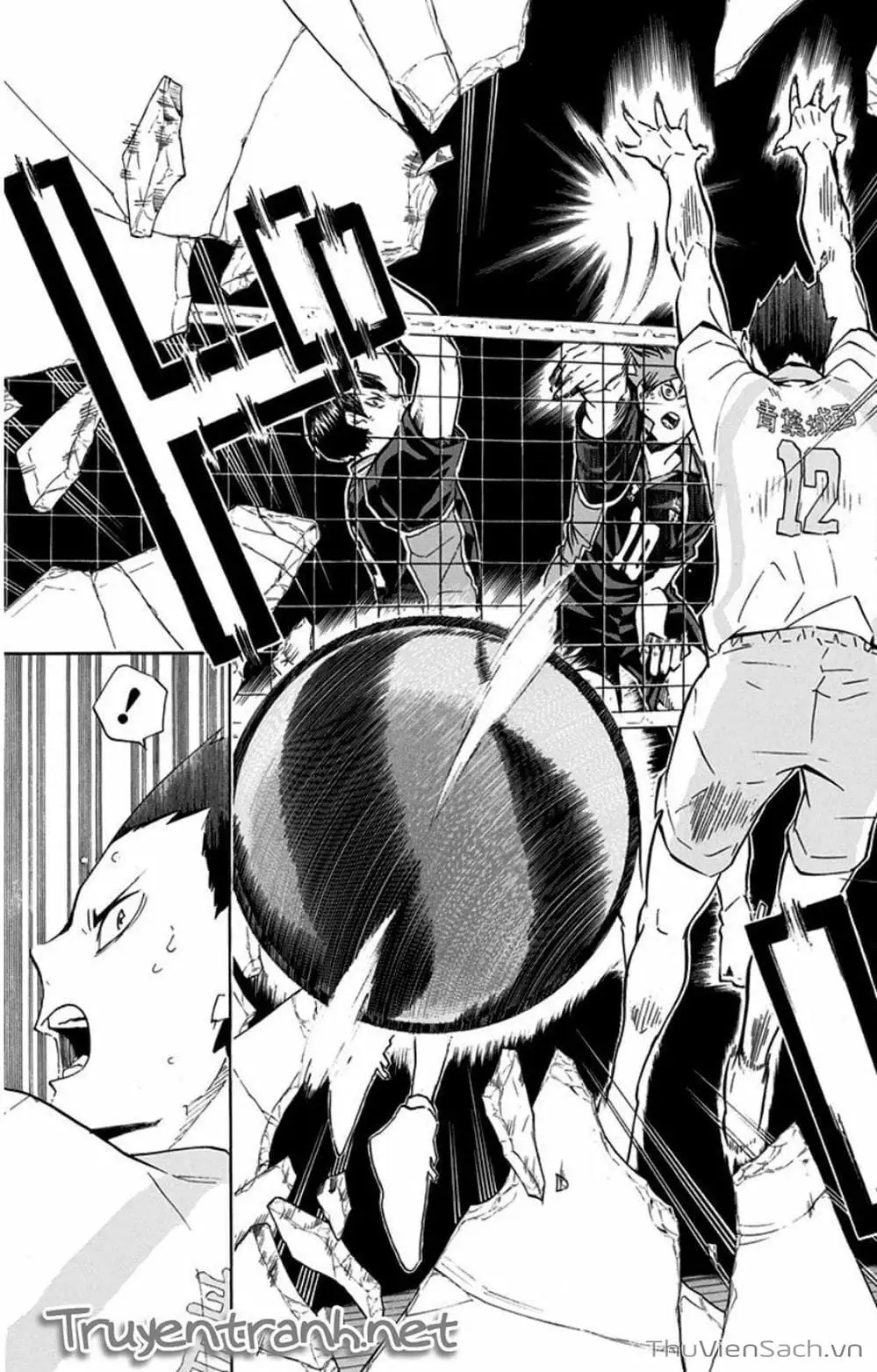 Truyện Tranh Vua Bóng Chuyền Haikyuu trang 6