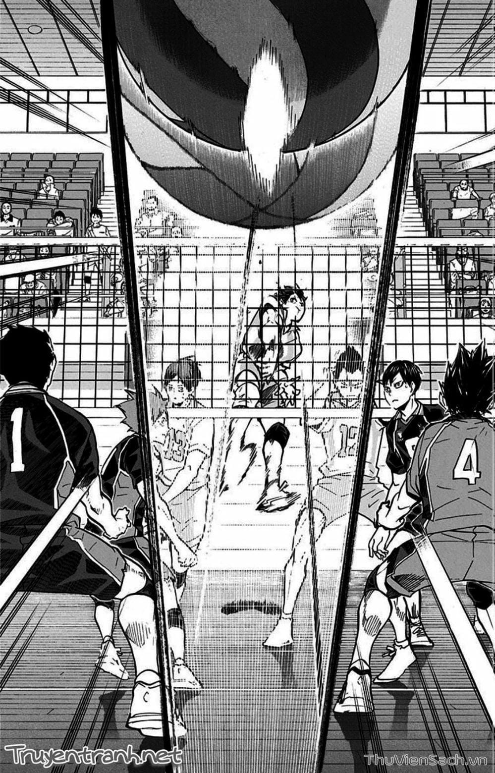 Truyện Tranh Vua Bóng Chuyền Haikyuu trang 6