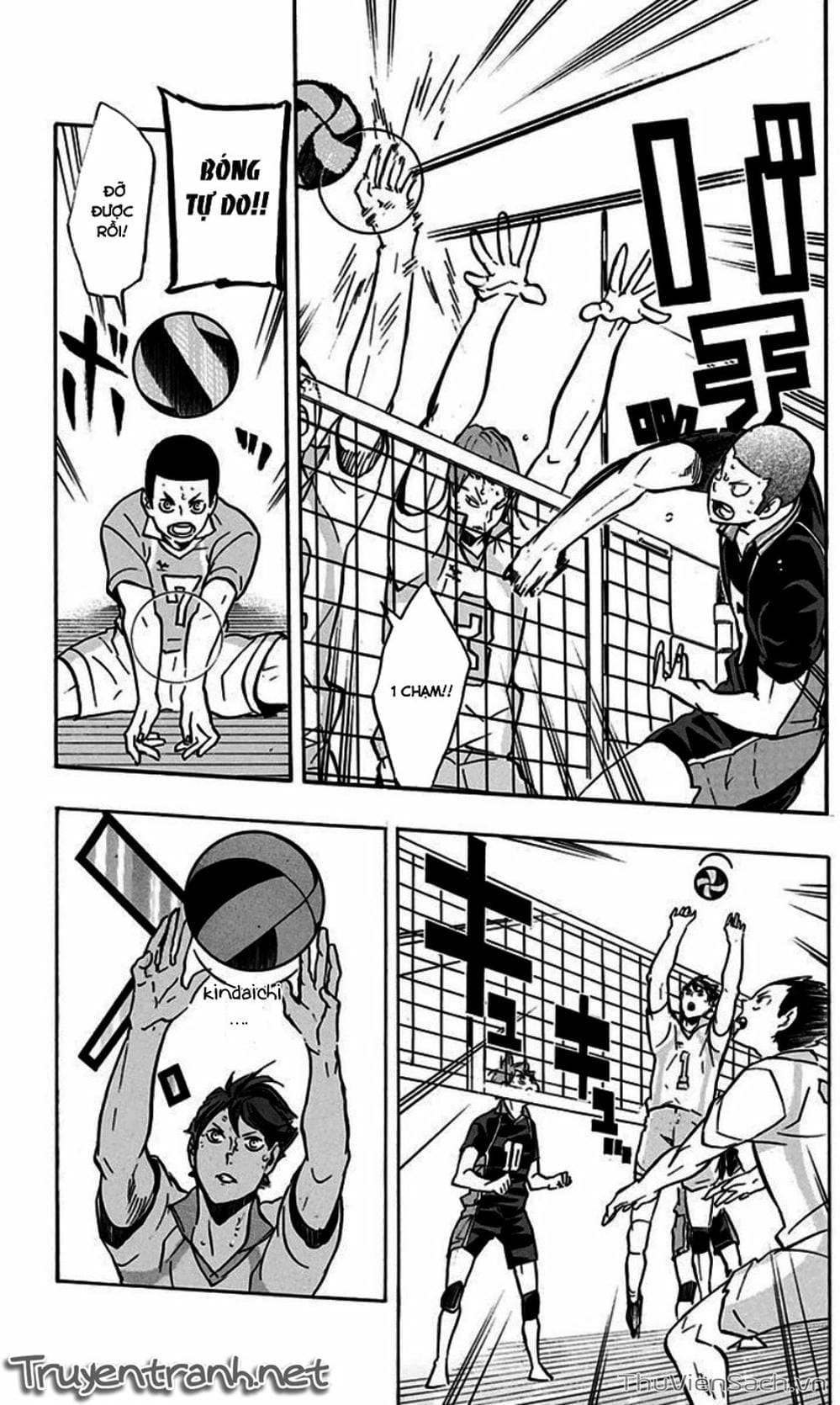 Truyện Tranh Vua Bóng Chuyền Haikyuu trang 6