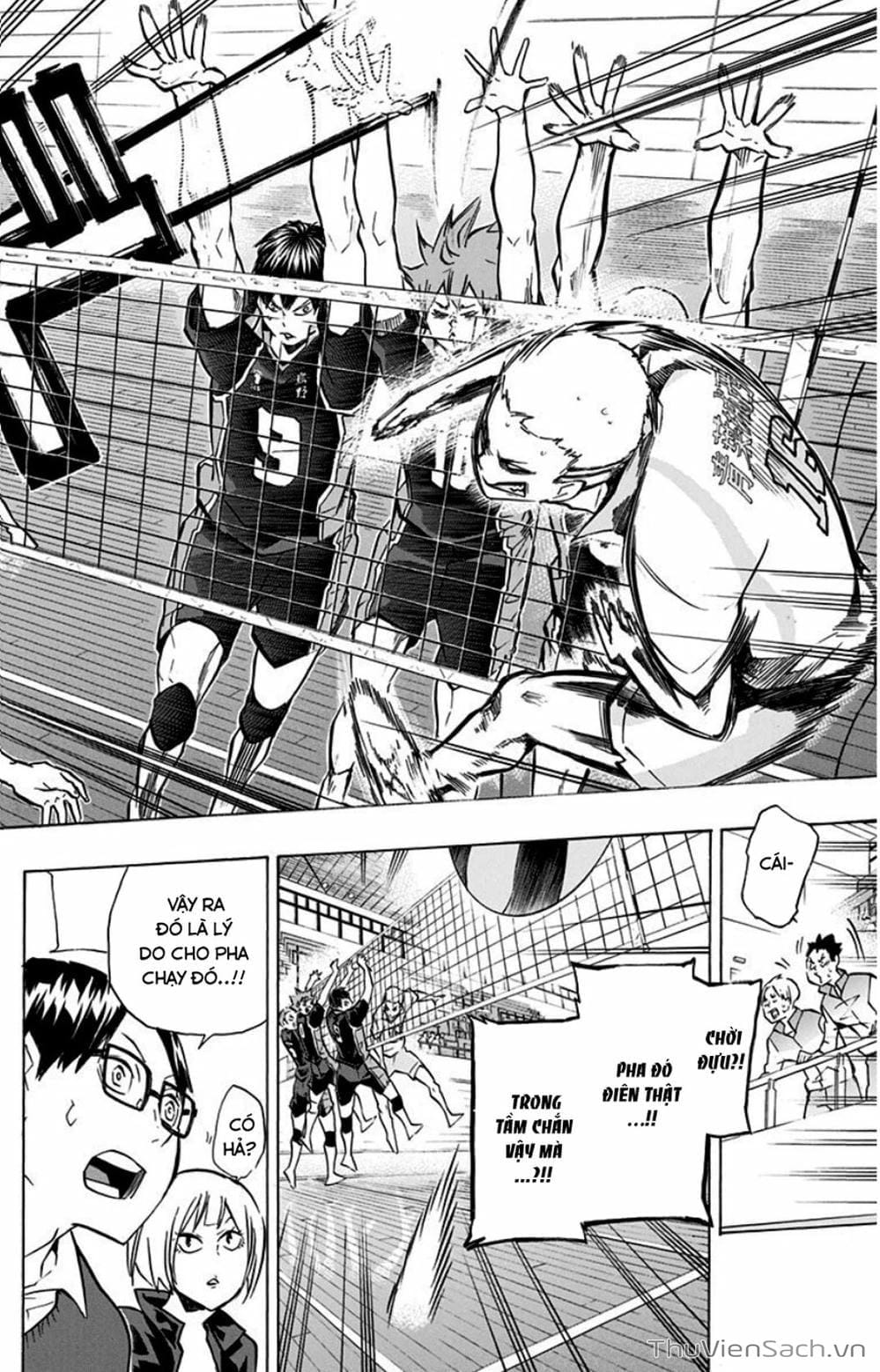 Truyện Tranh Vua Bóng Chuyền Haikyuu trang 6