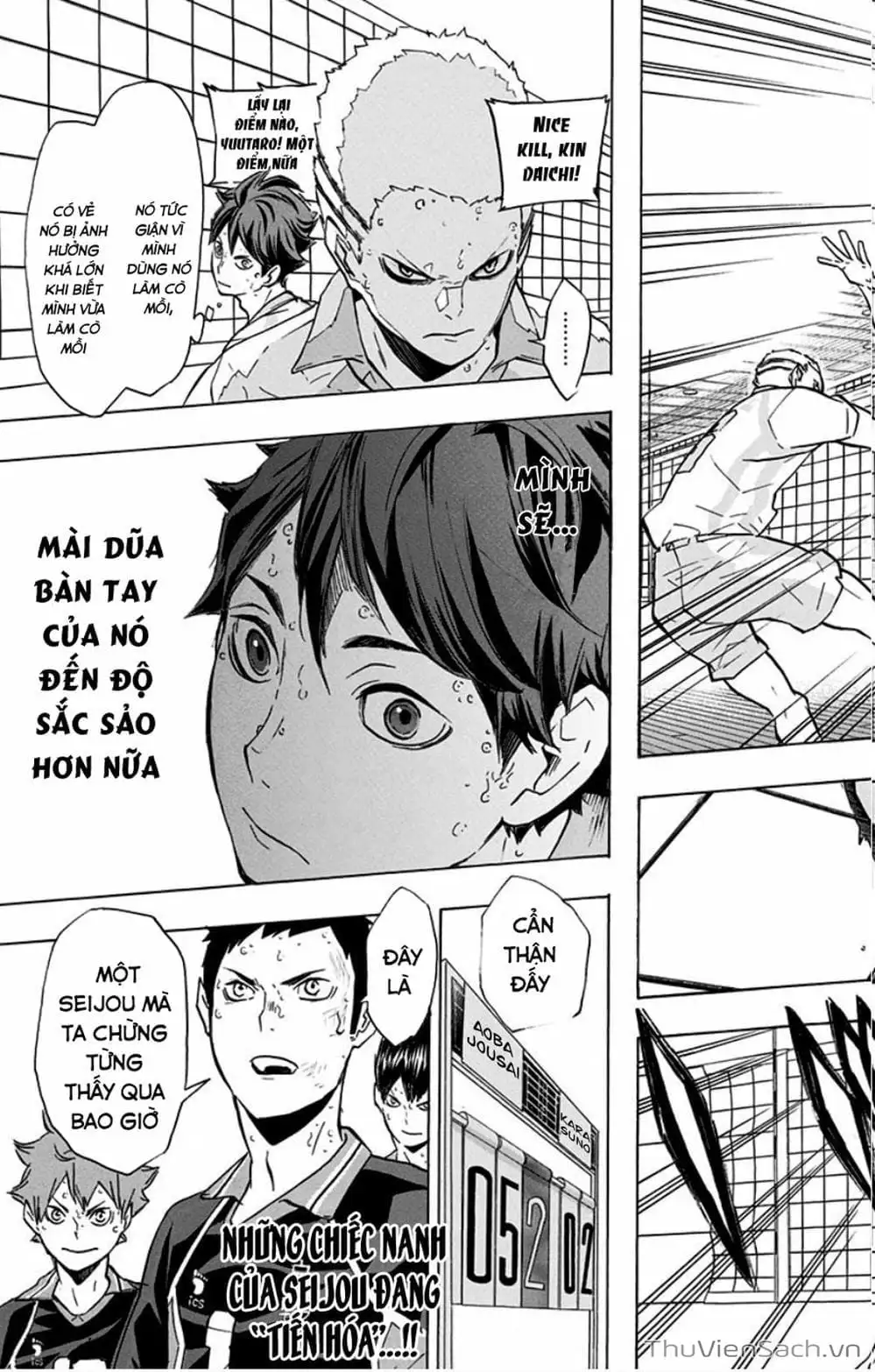 Truyện Tranh Vua Bóng Chuyền Haikyuu trang 6
