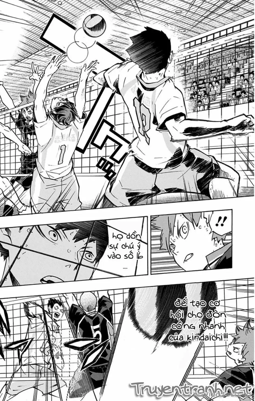 Truyện Tranh Vua Bóng Chuyền Haikyuu trang 6