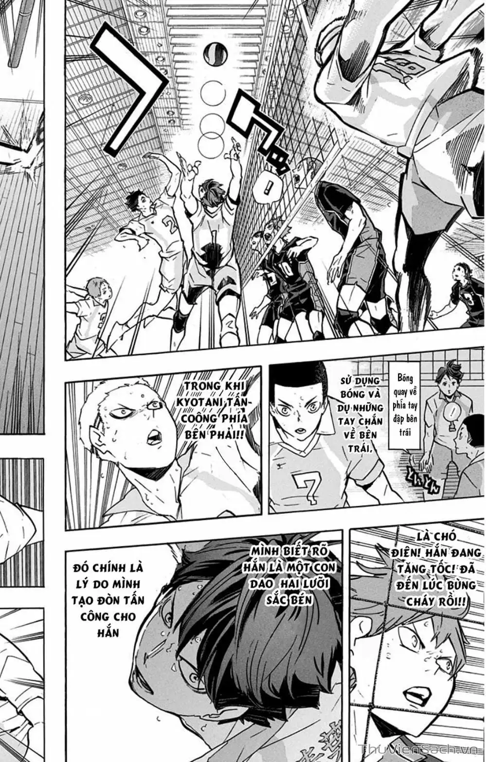 Truyện Tranh Vua Bóng Chuyền Haikyuu trang 6