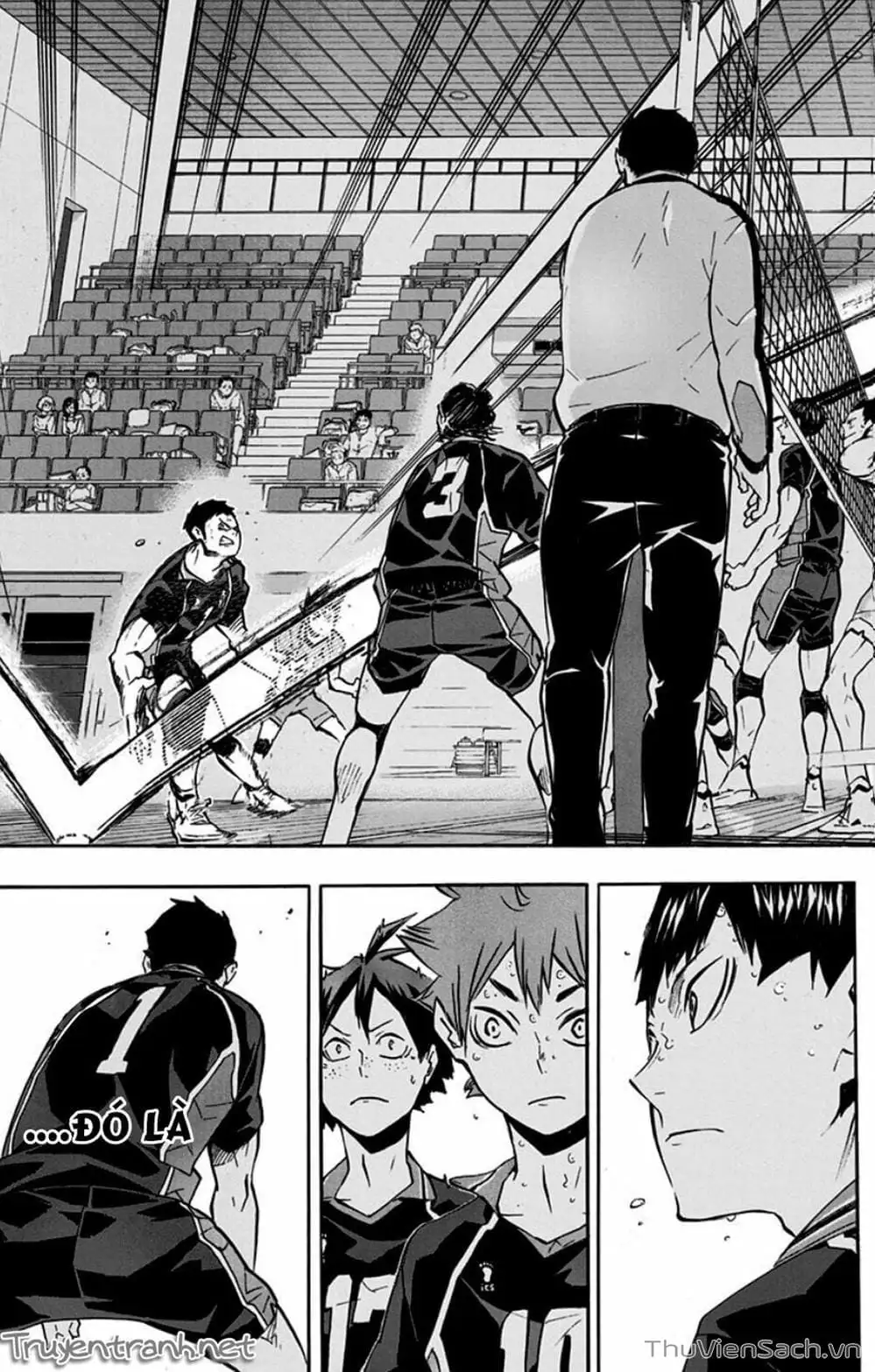 Truyện Tranh Vua Bóng Chuyền Haikyuu trang 6