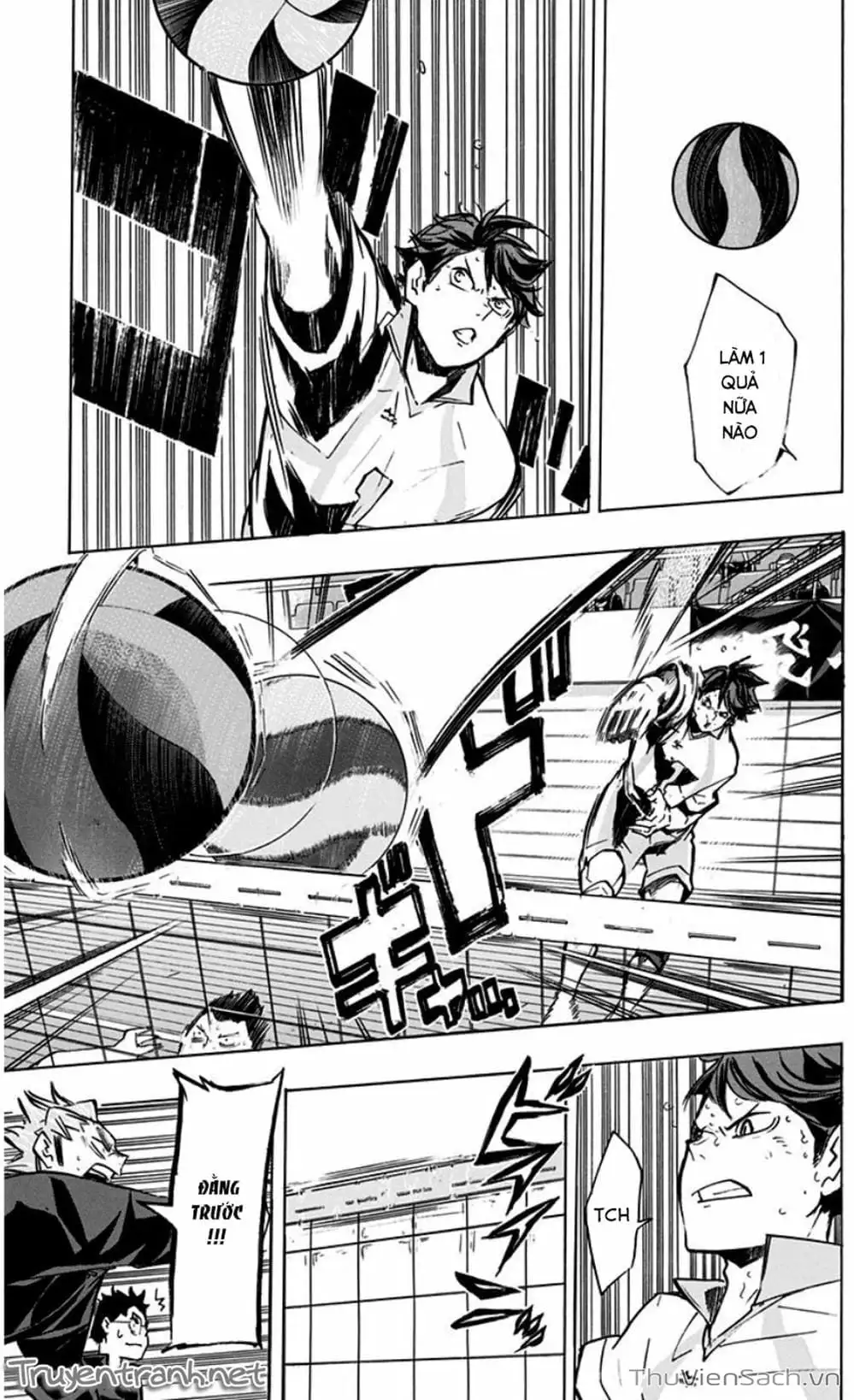 Truyện Tranh Vua Bóng Chuyền Haikyuu trang 6