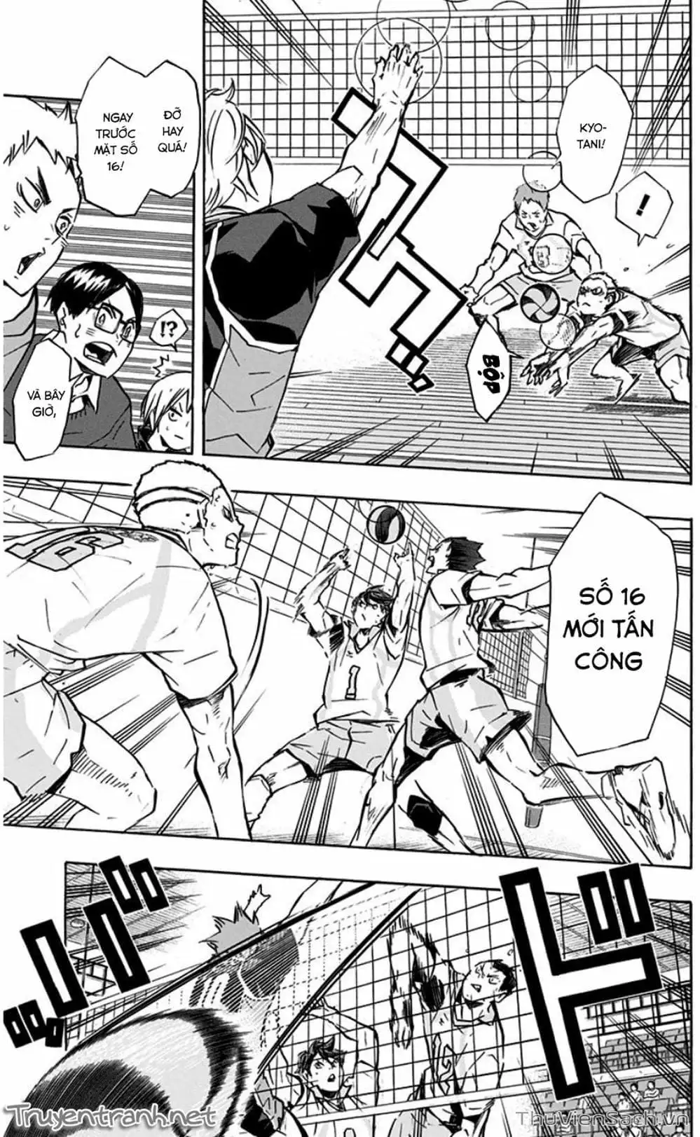 Truyện Tranh Vua Bóng Chuyền Haikyuu trang 6