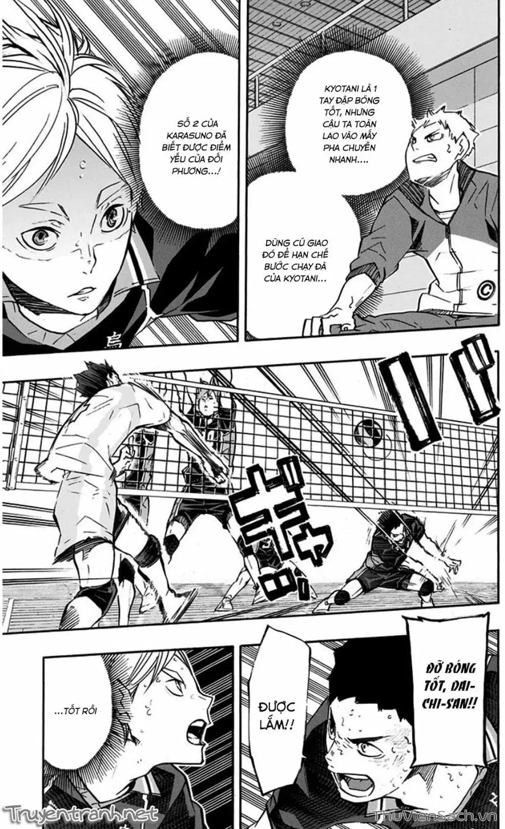 Truyện Tranh Vua Bóng Chuyền Haikyuu trang 6