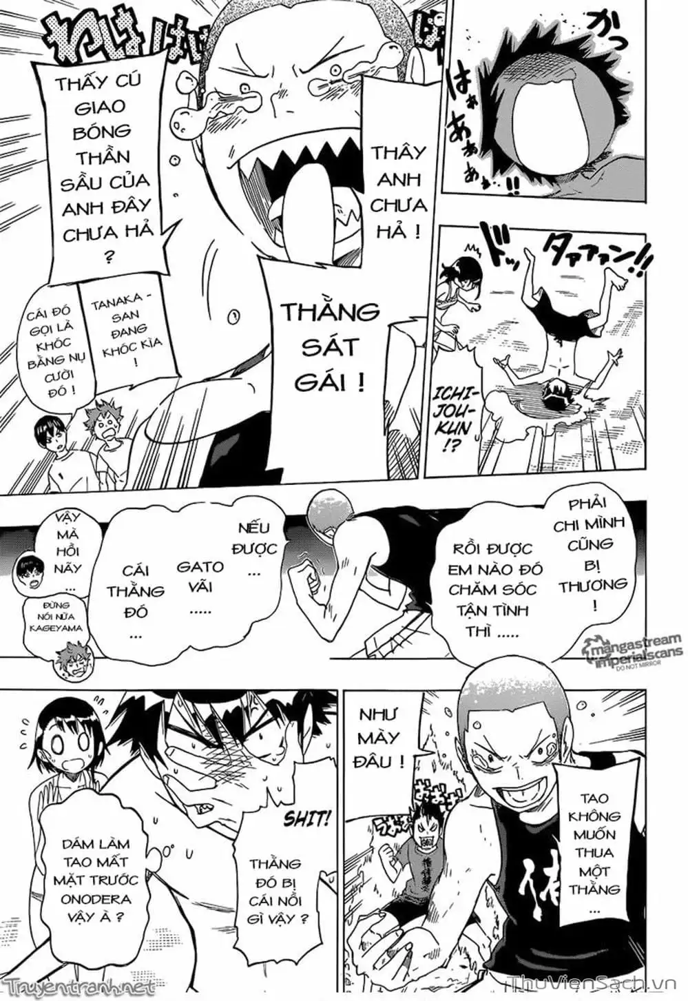 Truyện Tranh Vua Bóng Chuyền Haikyuu trang 6