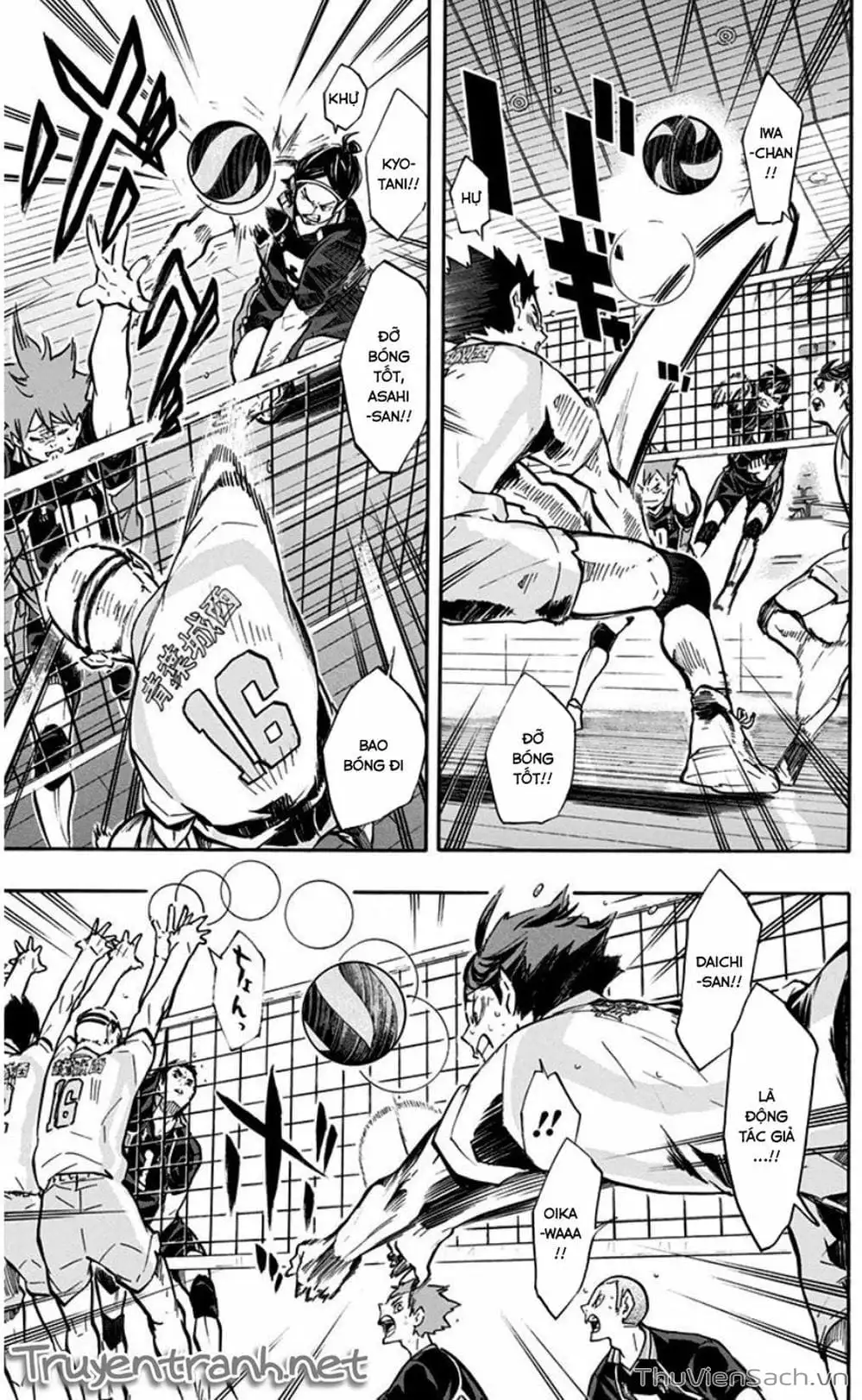 Truyện Tranh Vua Bóng Chuyền Haikyuu trang 6