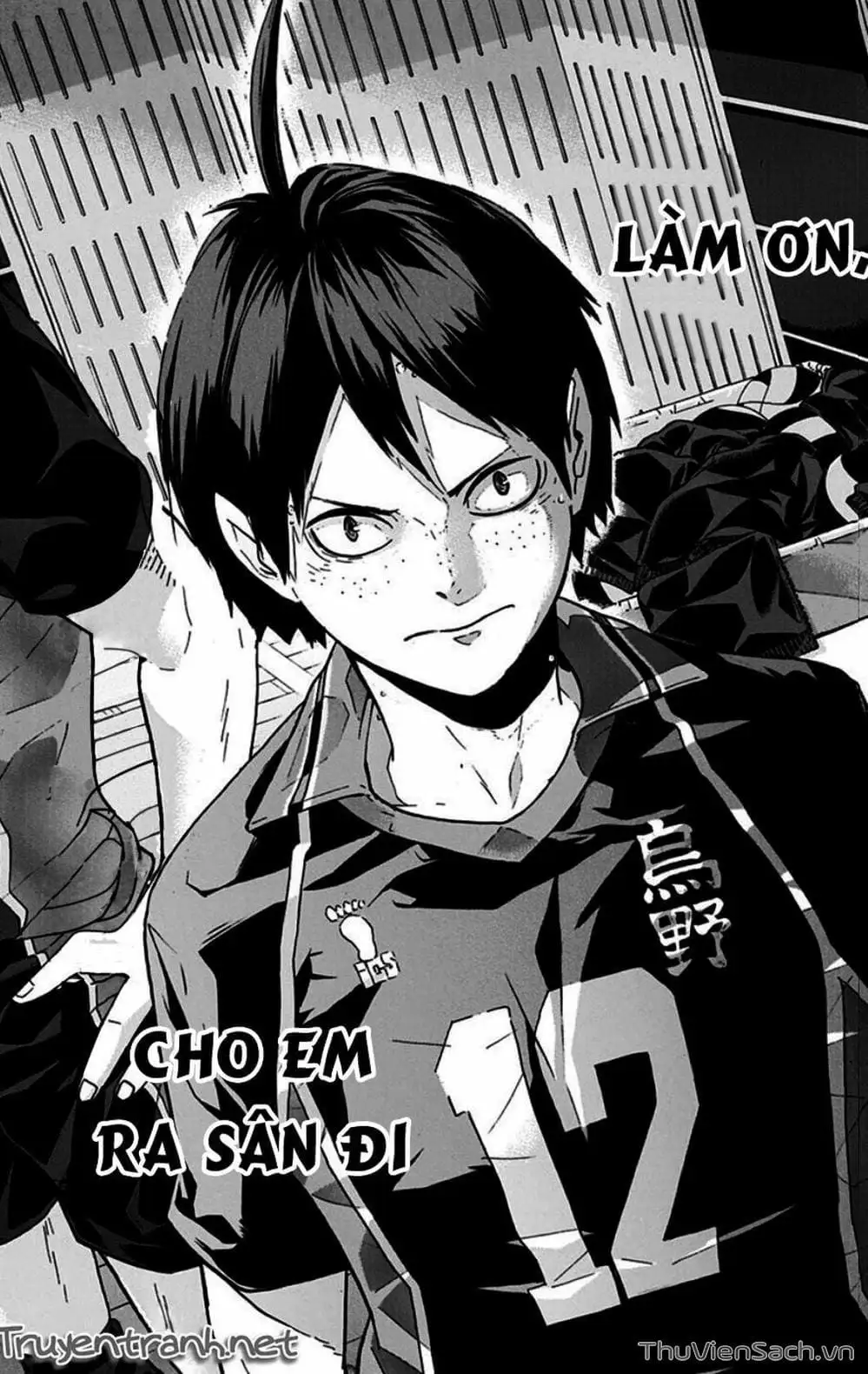 Truyện Tranh Vua Bóng Chuyền Haikyuu trang 6