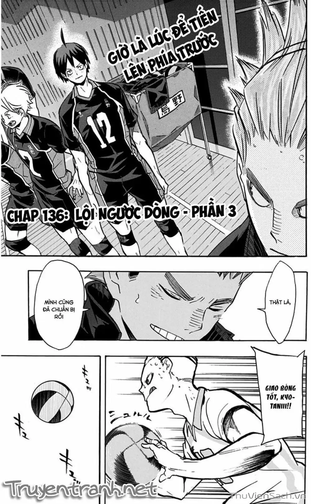 Truyện Tranh Vua Bóng Chuyền Haikyuu trang 6