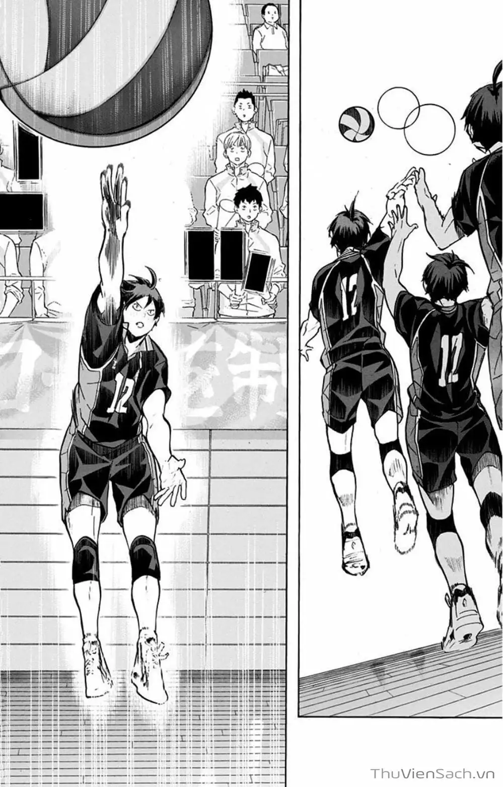 Truyện Tranh Vua Bóng Chuyền Haikyuu trang 6