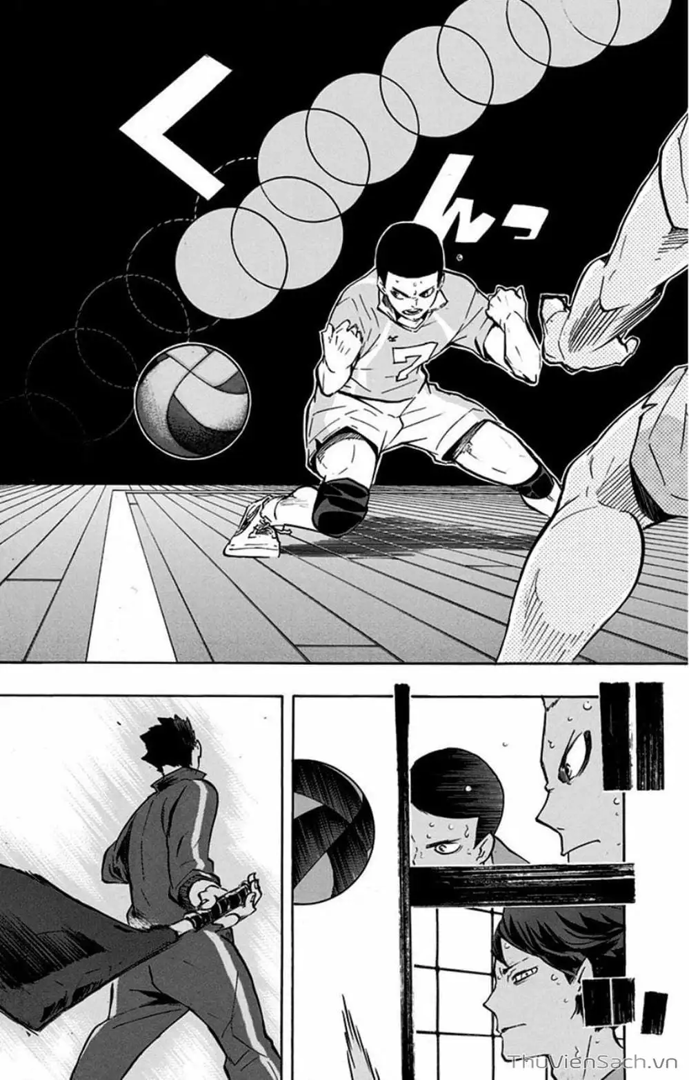 Truyện Tranh Vua Bóng Chuyền Haikyuu trang 6