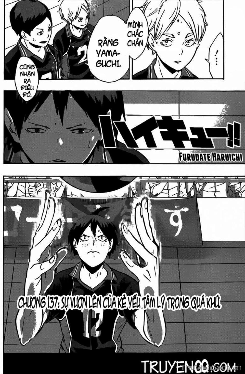 Truyện Tranh Vua Bóng Chuyền Haikyuu trang 6