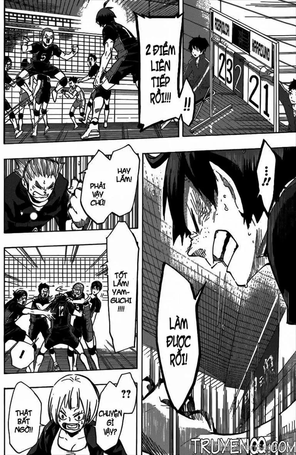 Truyện Tranh Vua Bóng Chuyền Haikyuu trang 6