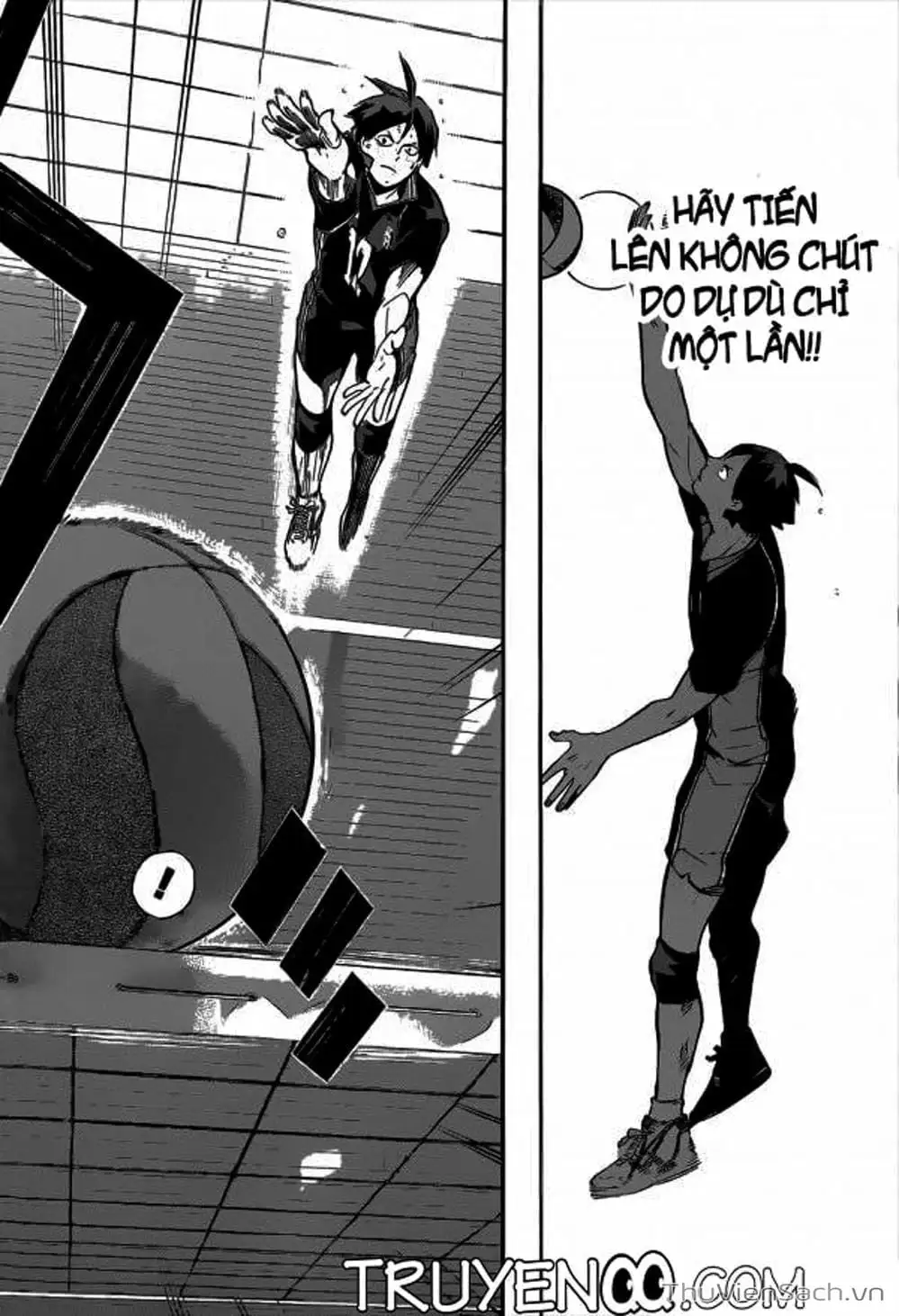 Truyện Tranh Vua Bóng Chuyền Haikyuu trang 6
