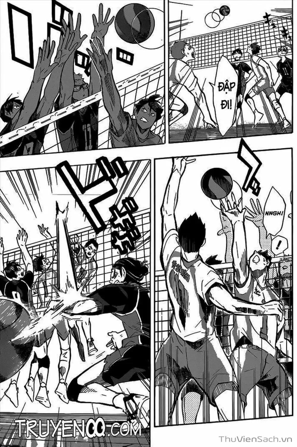 Truyện Tranh Vua Bóng Chuyền Haikyuu trang 6