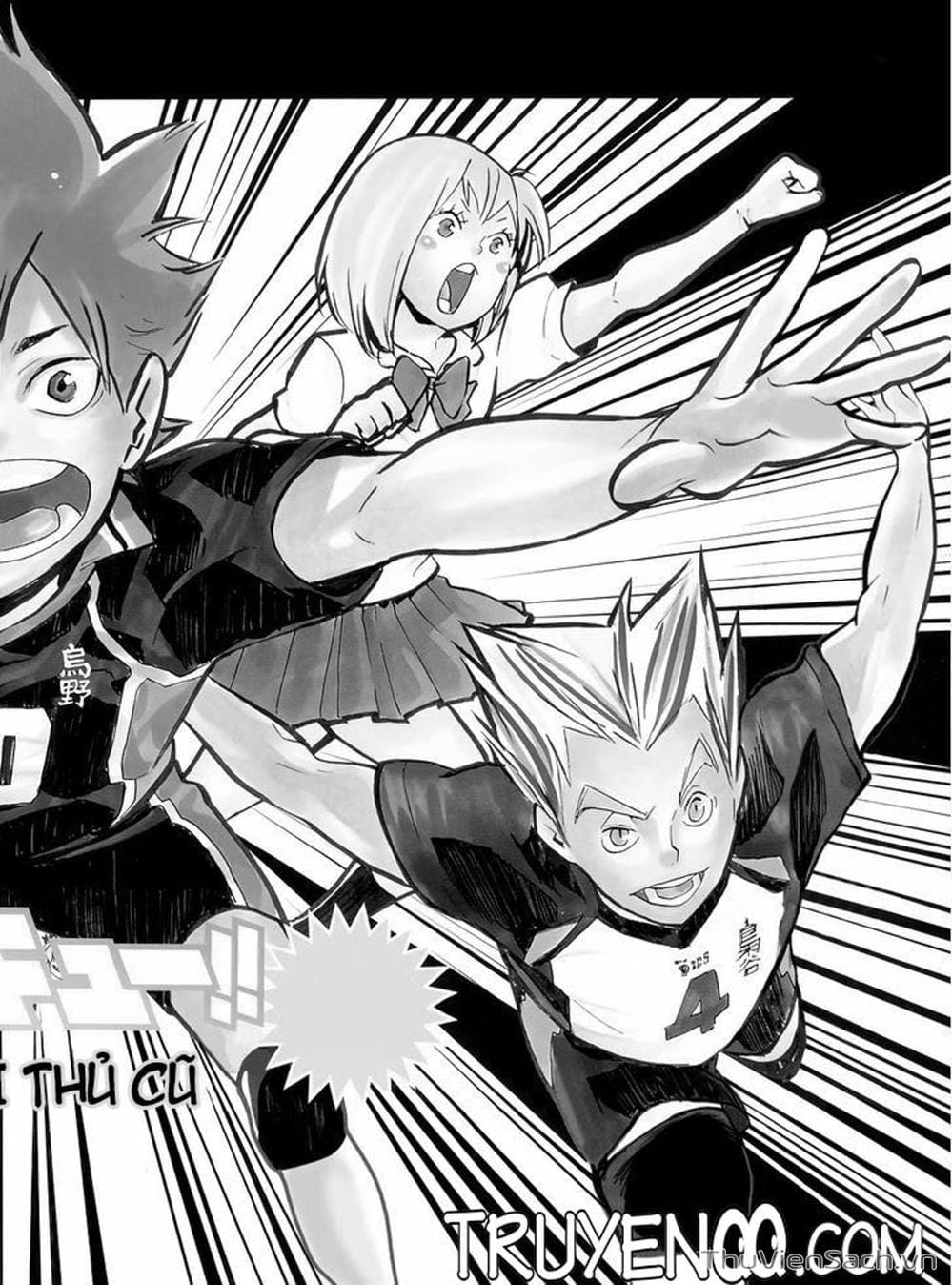 Truyện Tranh Vua Bóng Chuyền Haikyuu trang 6