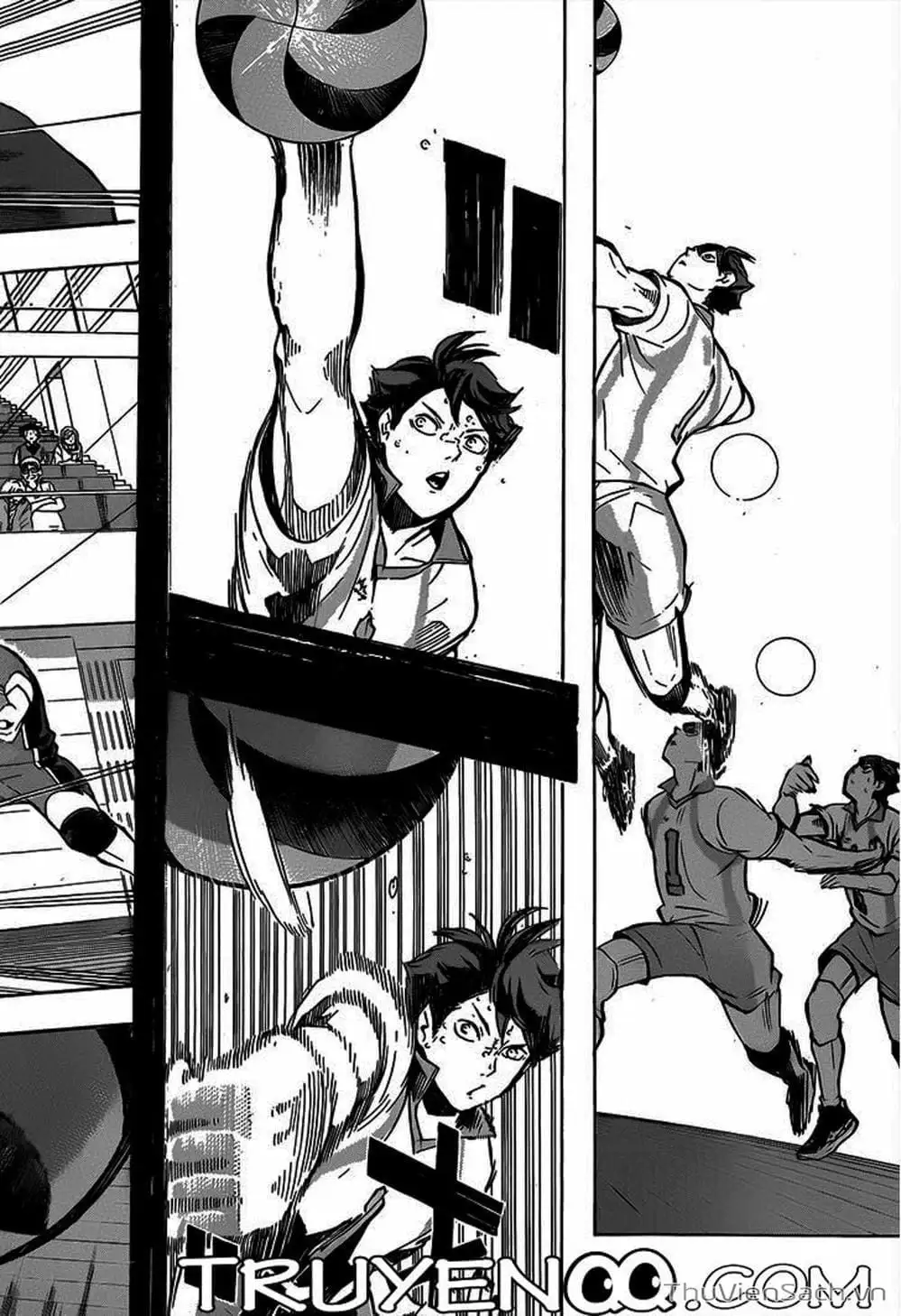 Truyện Tranh Vua Bóng Chuyền Haikyuu trang 6