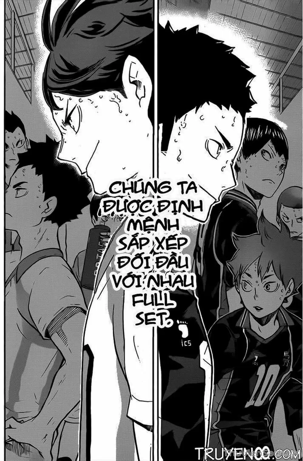 Truyện Tranh Vua Bóng Chuyền Haikyuu trang 6