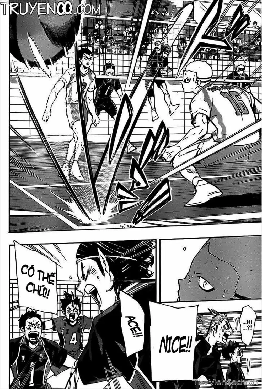 Truyện Tranh Vua Bóng Chuyền Haikyuu trang 6