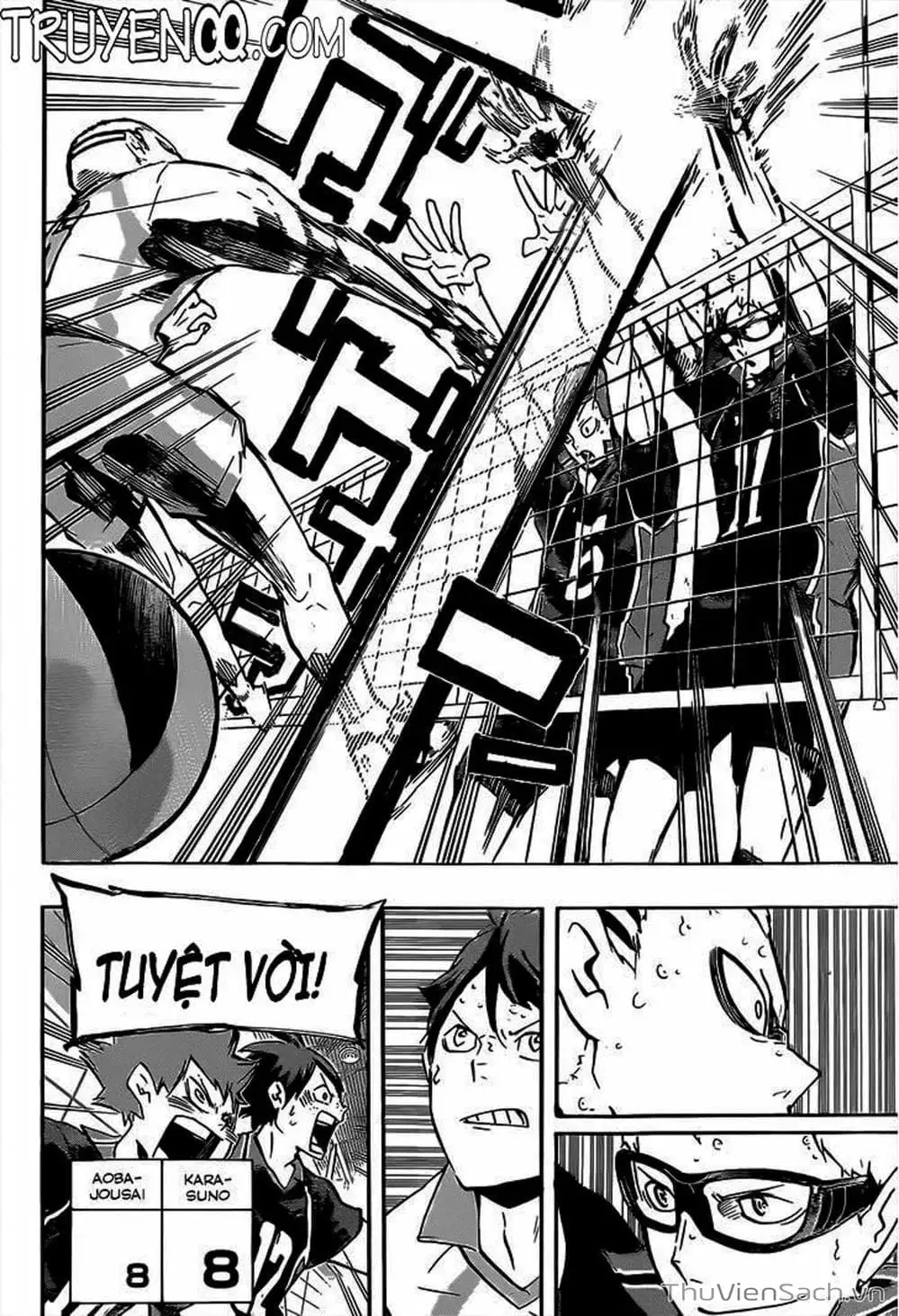 Truyện Tranh Vua Bóng Chuyền Haikyuu trang 6