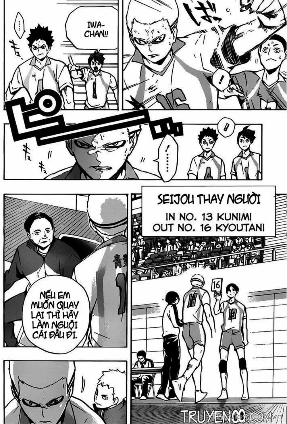 Truyện Tranh Vua Bóng Chuyền Haikyuu trang 6