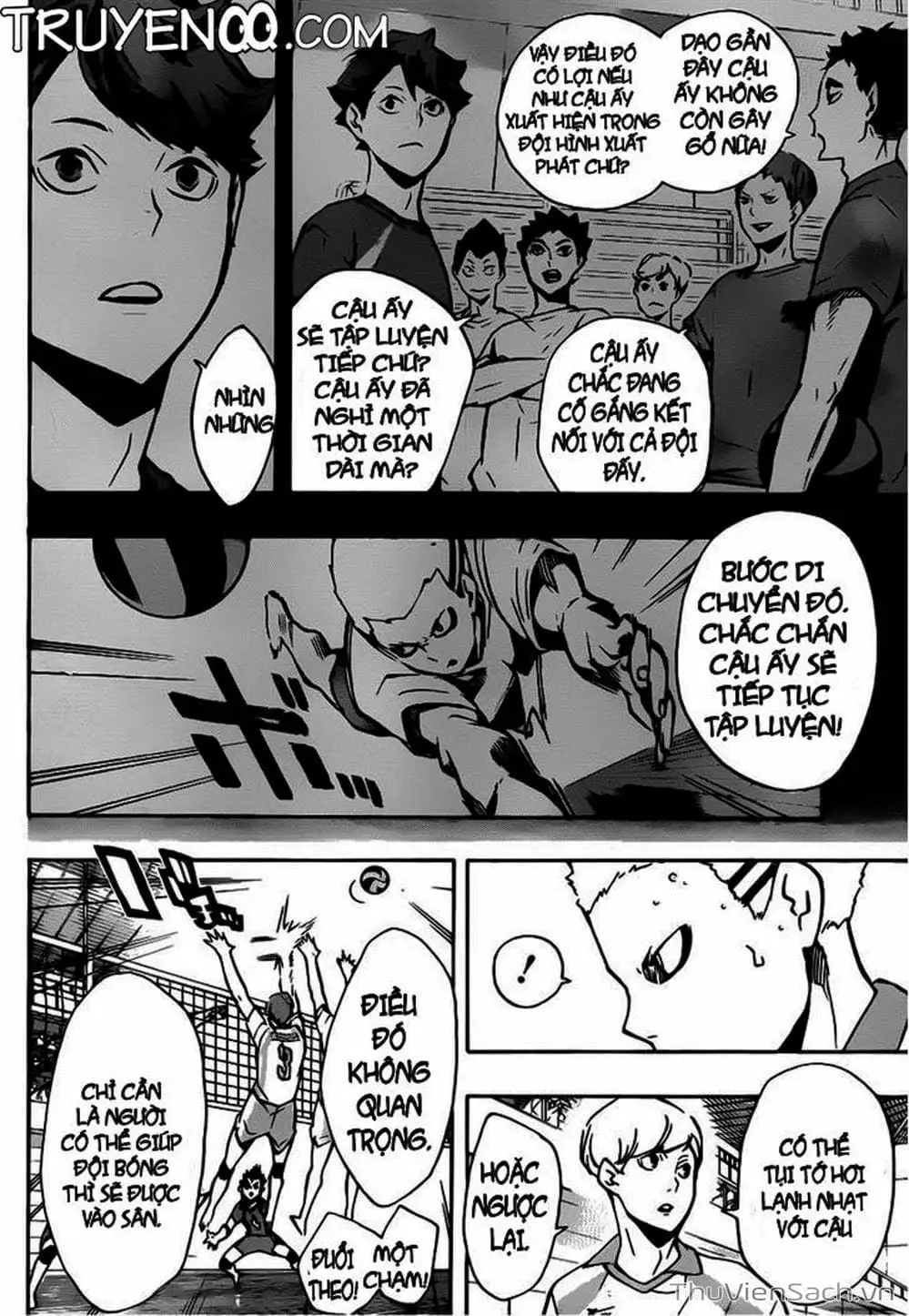 Truyện Tranh Vua Bóng Chuyền Haikyuu trang 6