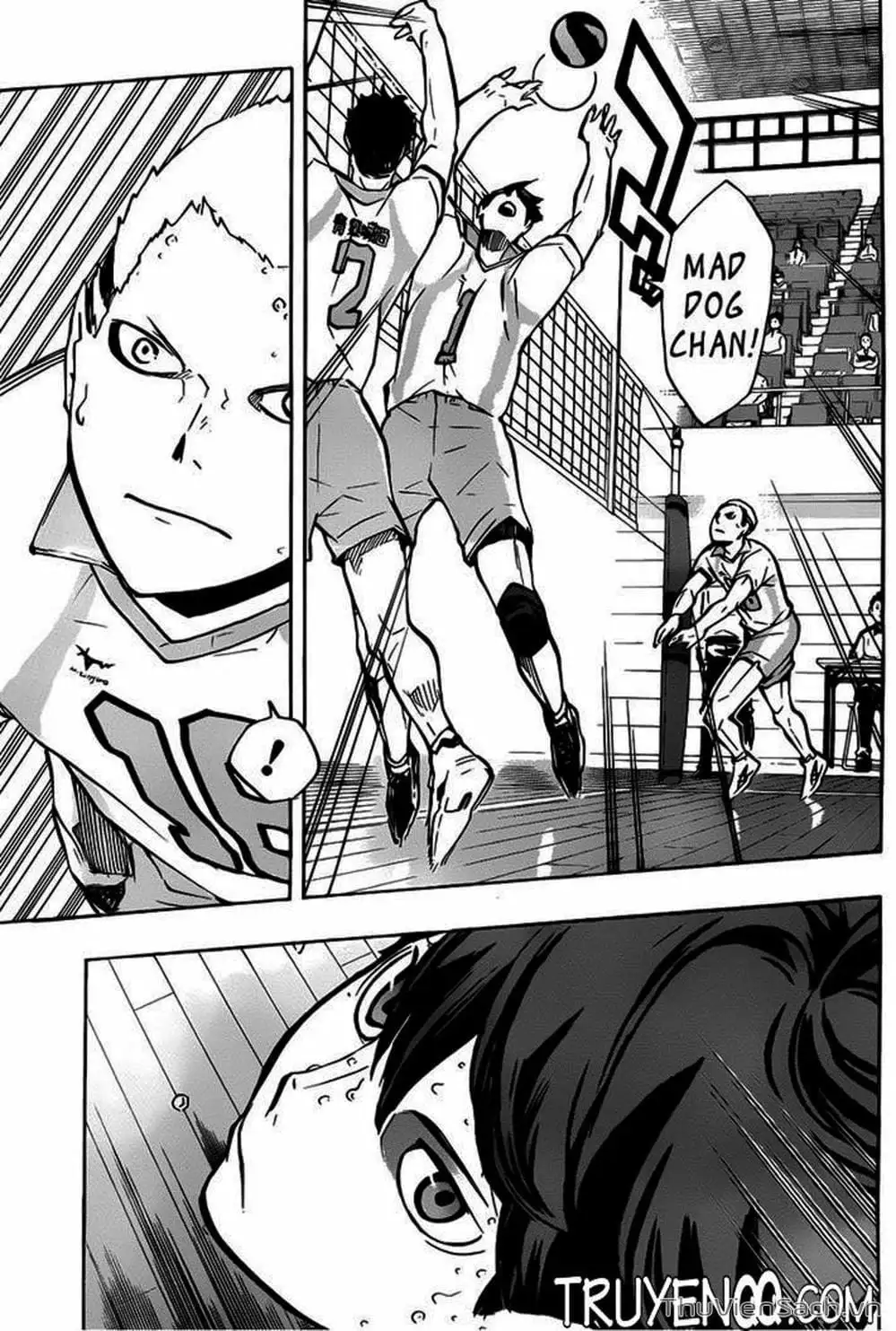 Truyện Tranh Vua Bóng Chuyền Haikyuu trang 6