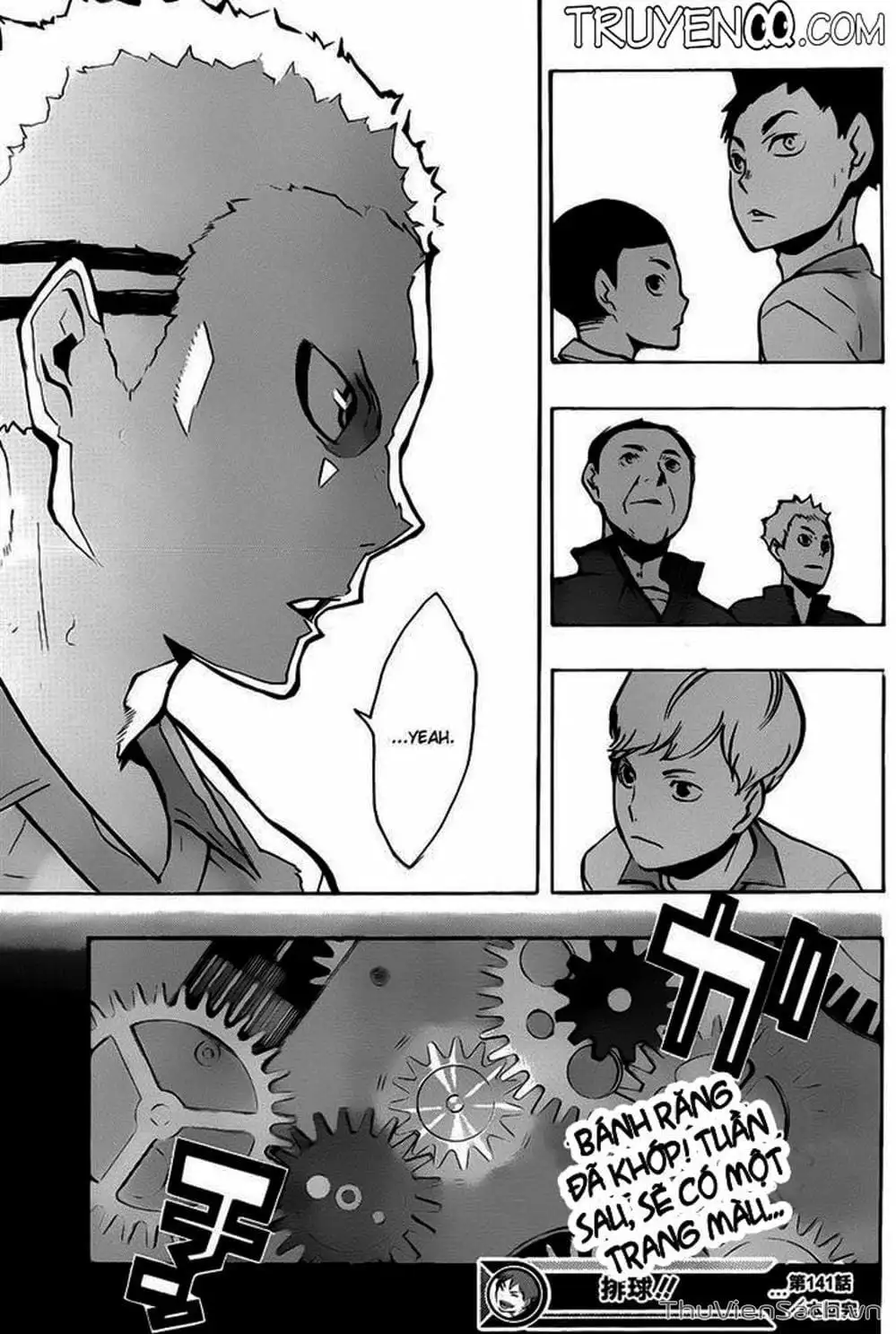 Truyện Tranh Vua Bóng Chuyền Haikyuu trang 6